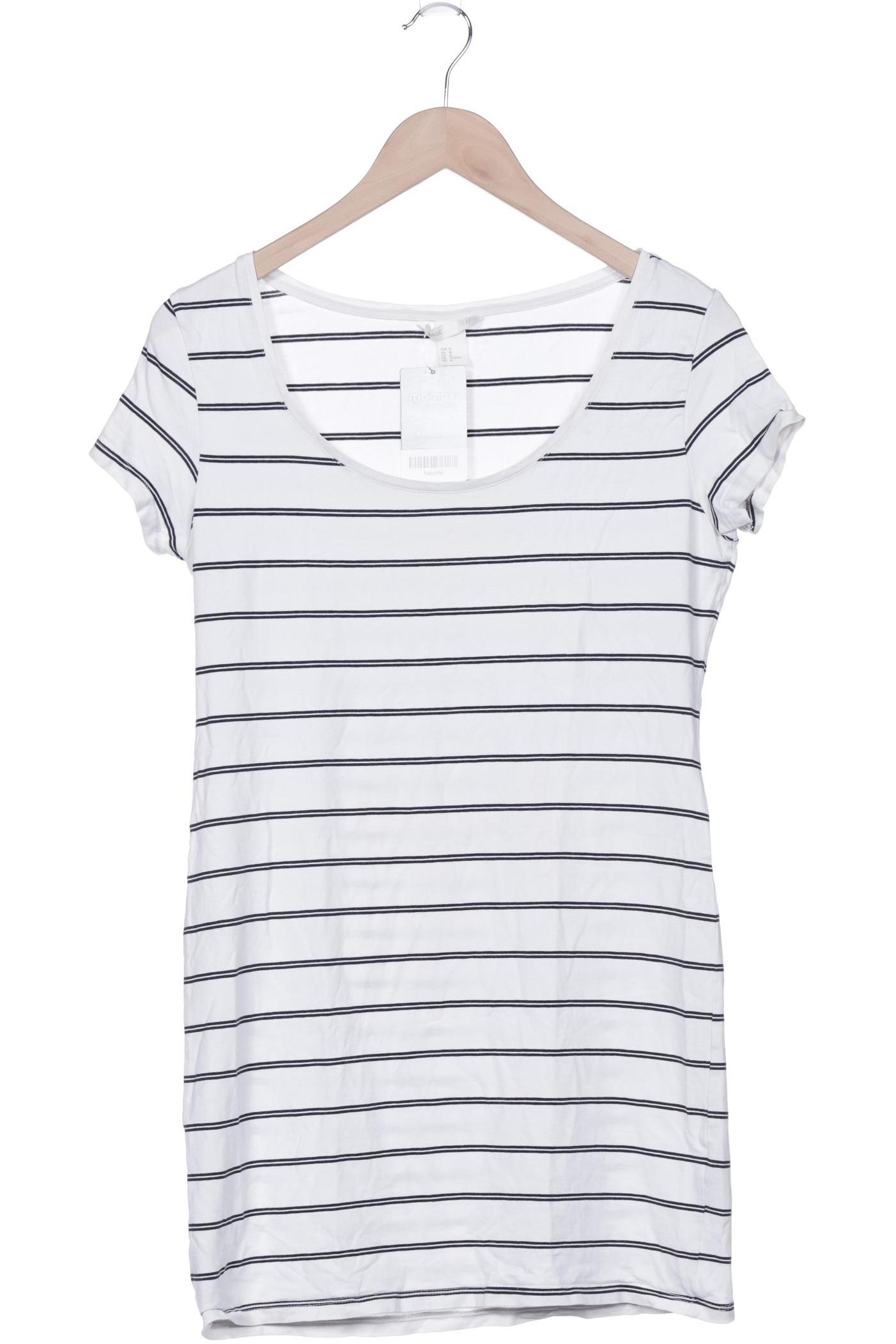 

H&M Damen T-Shirt, weiß, Gr. 38