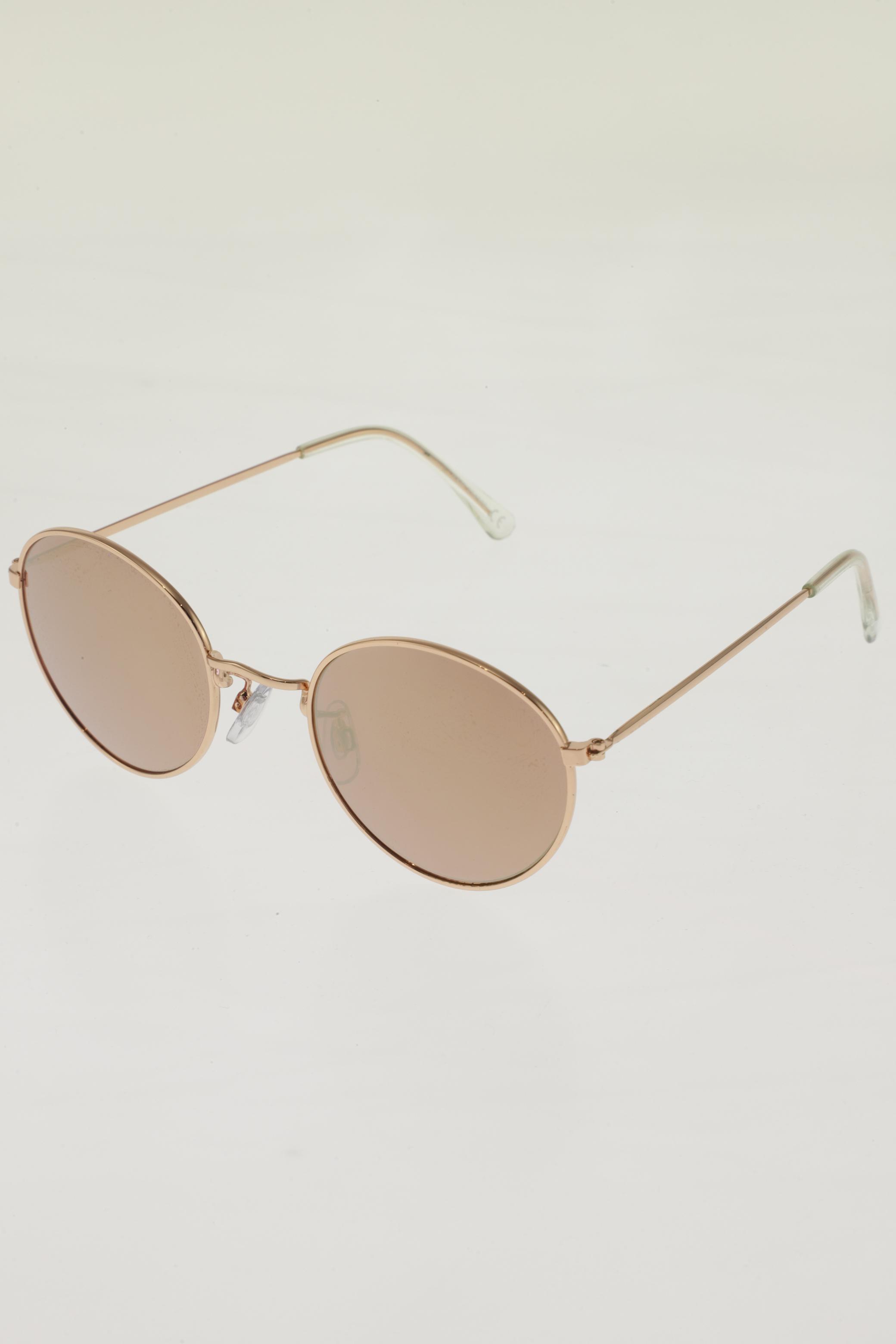 

H&M Damen Sonnenbrille, gold, Gr.