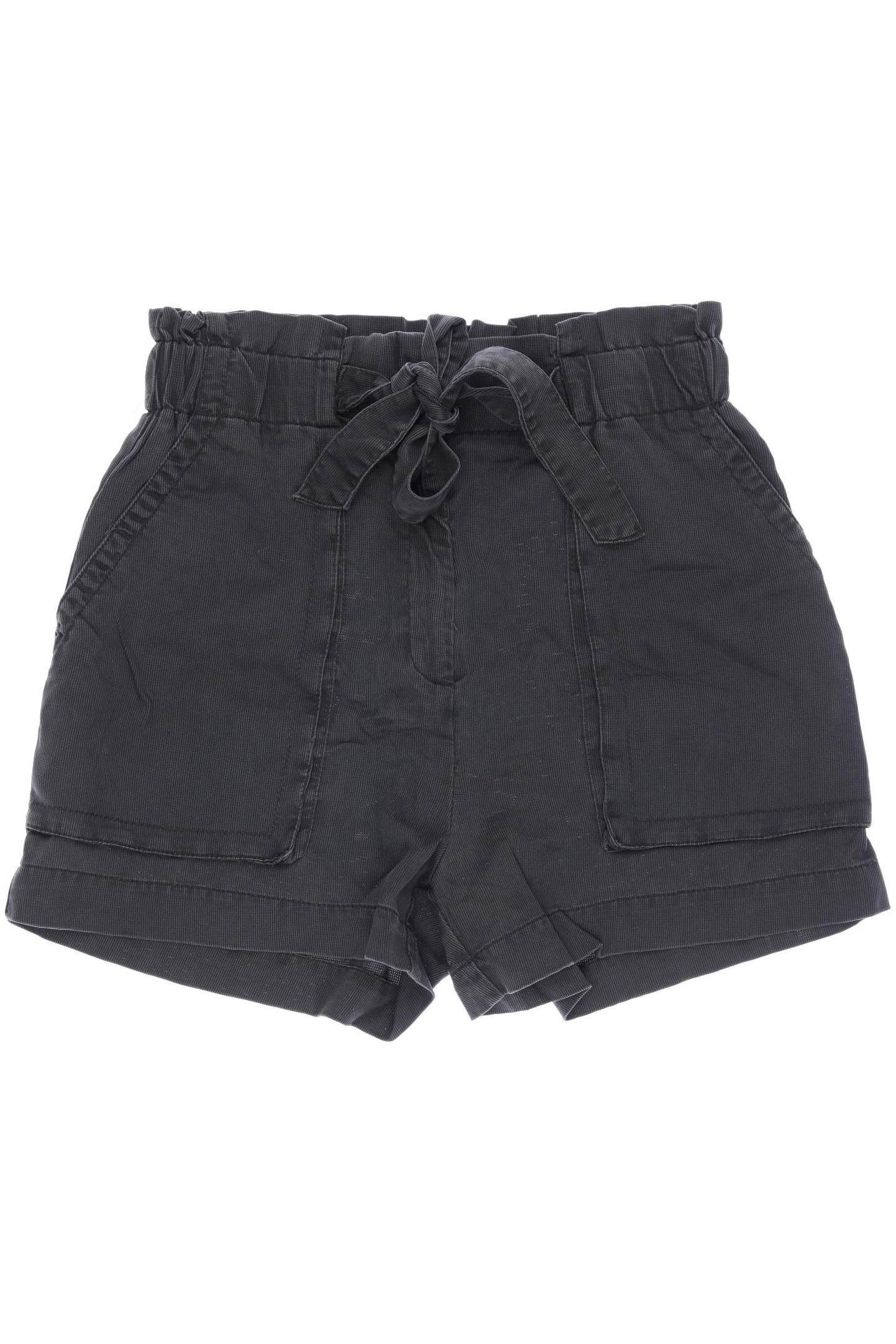 

H&M Damen Shorts, grau, Gr. 36