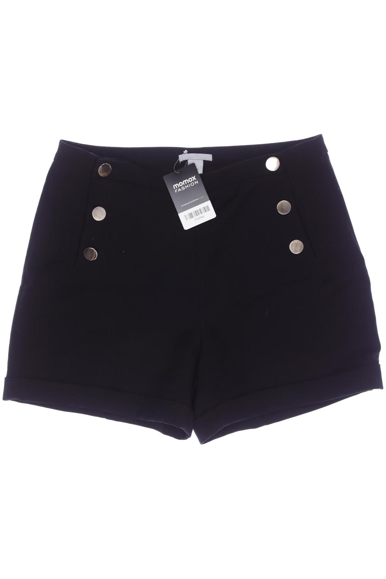 

H&M Damen Shorts, schwarz, Gr. 40