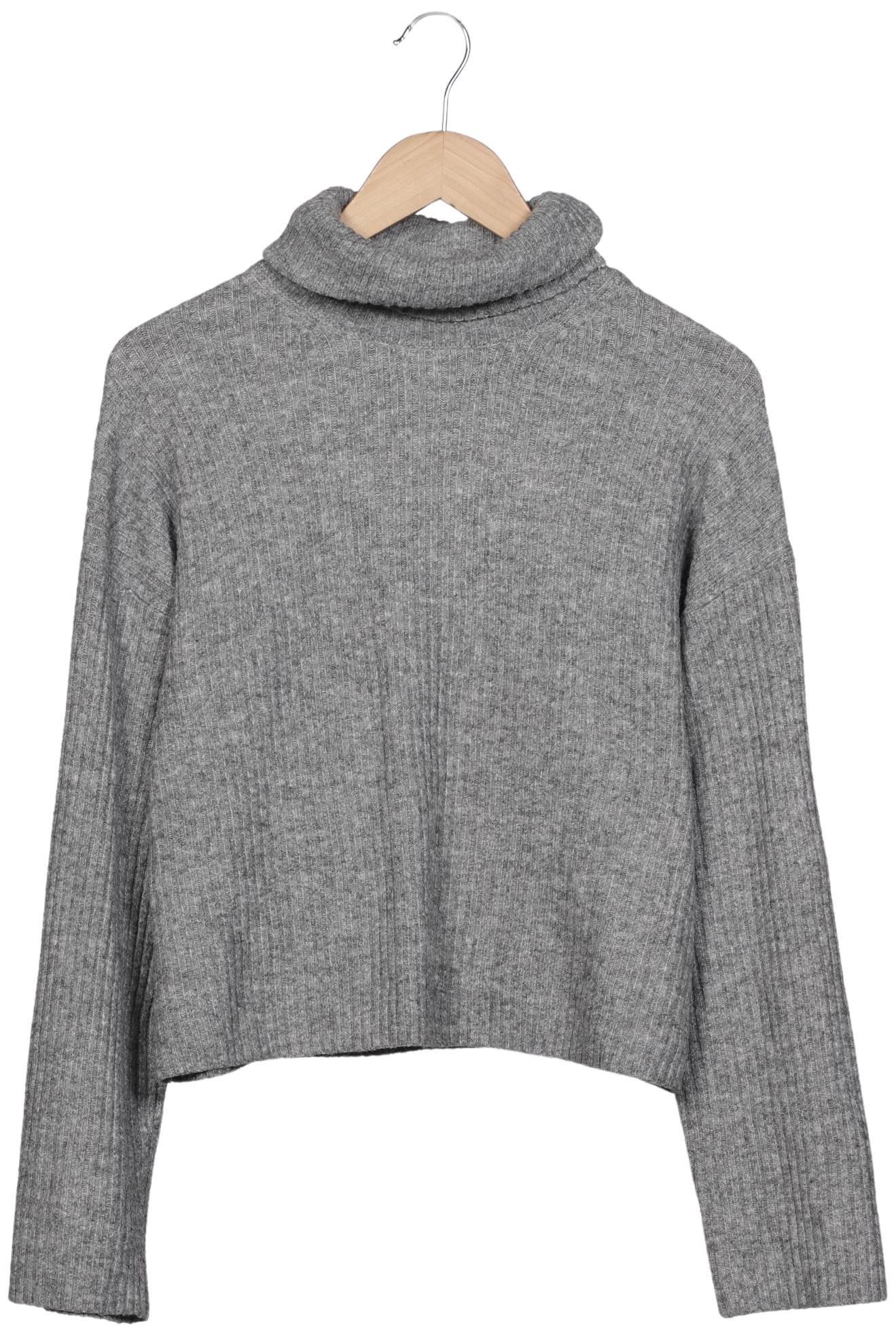 

H&M Damen Pullover, grau, Gr. 36