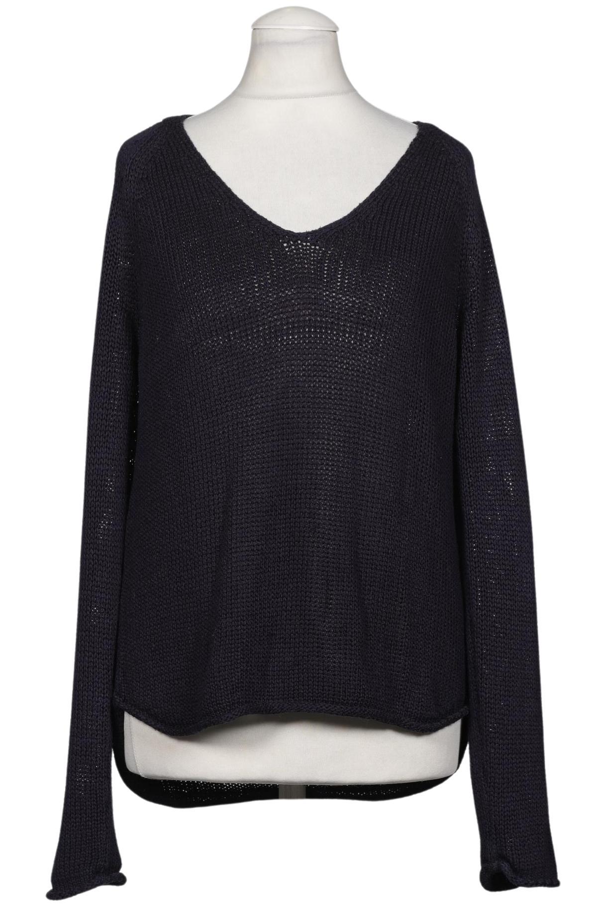 

H&M Damen Pullover, marineblau, Gr. 36