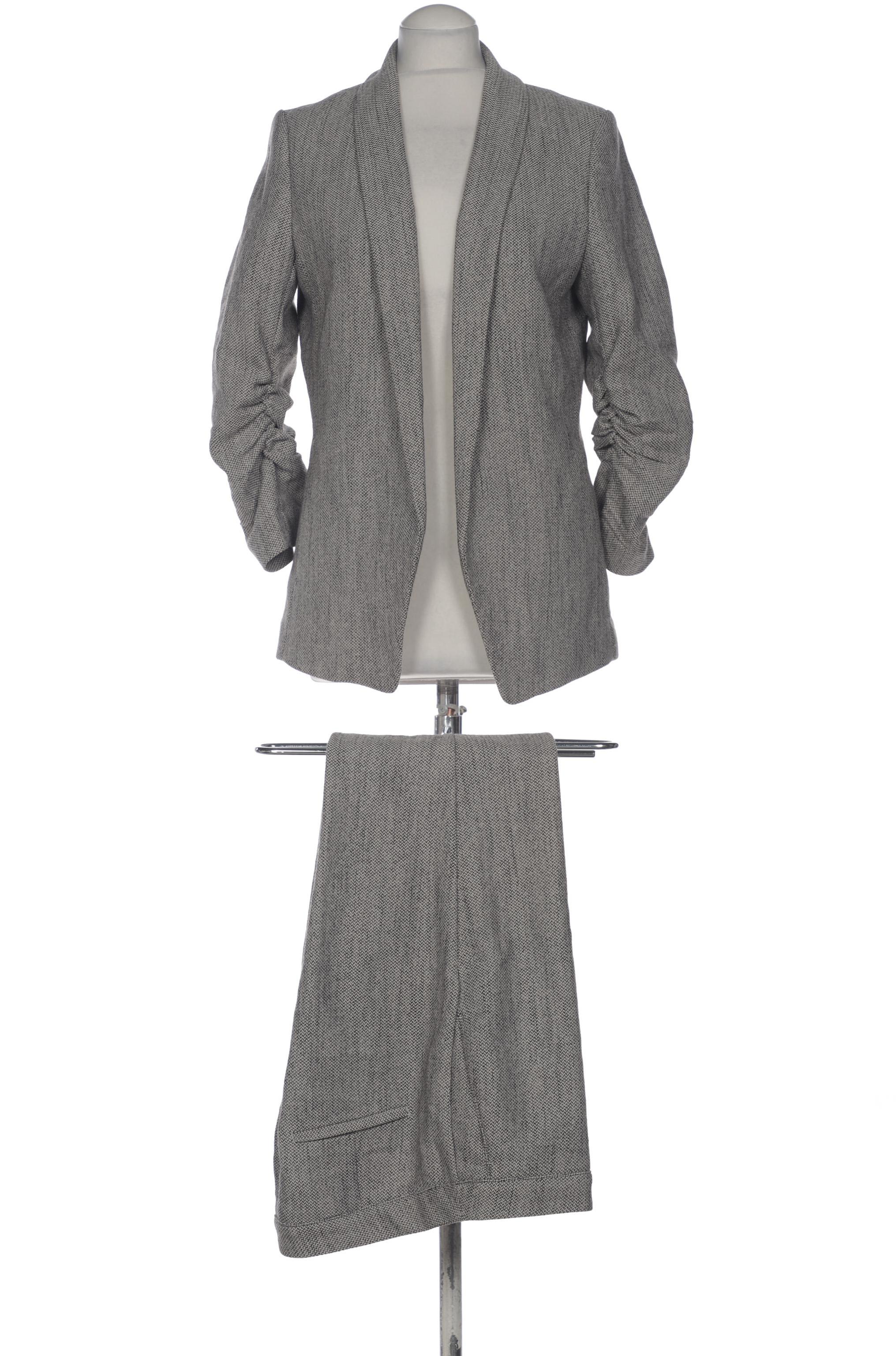 

H&M Damen Anzug, grau, Gr. 40