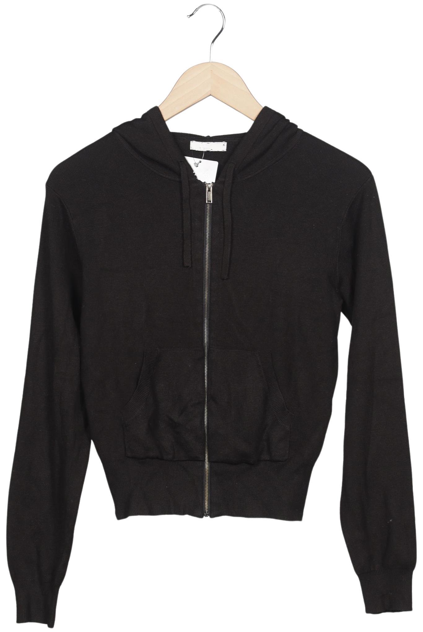 

H&M Damen Strickjacke, schwarz, Gr. 34