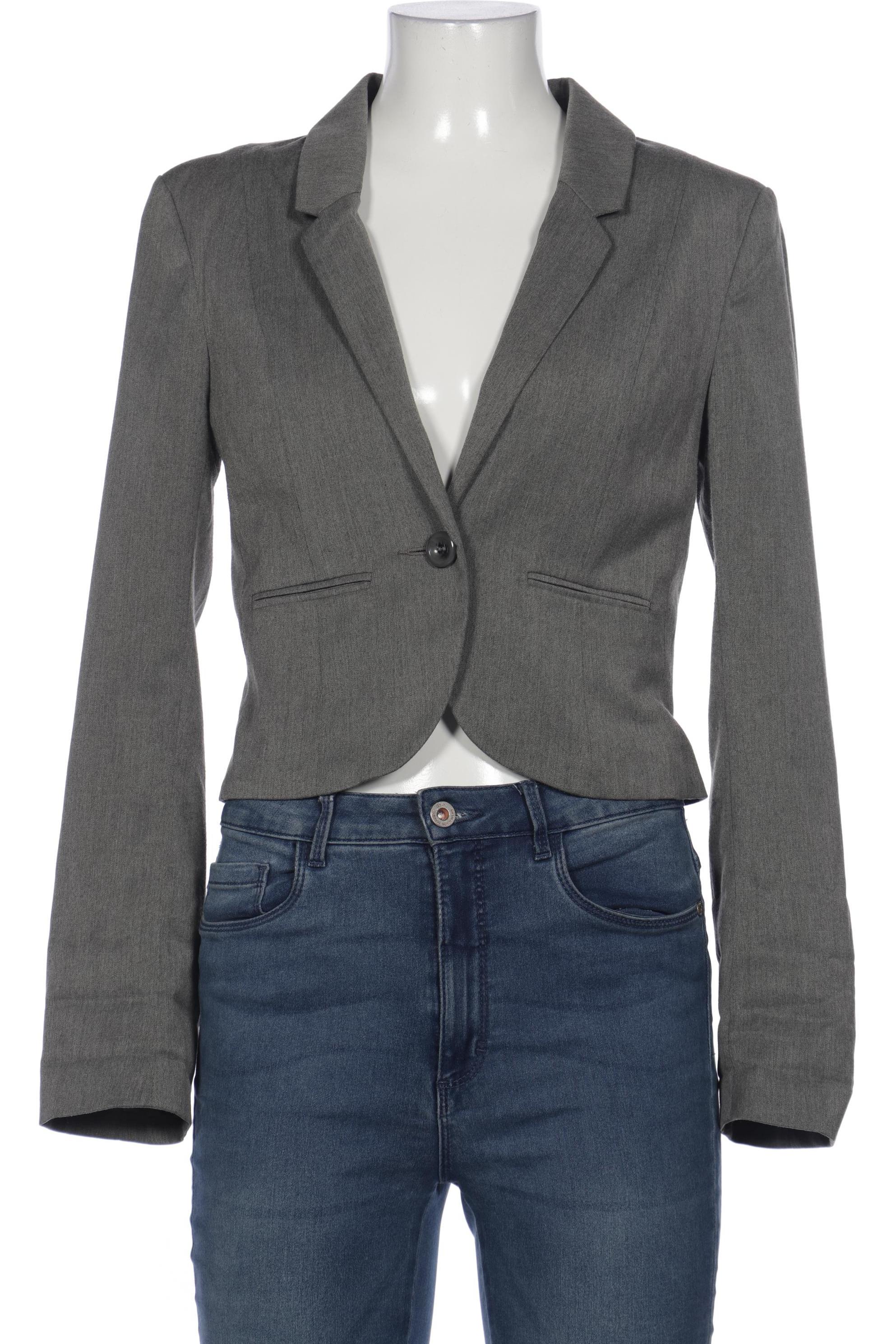 

H&M Damen Blazer, grün, Gr. 38