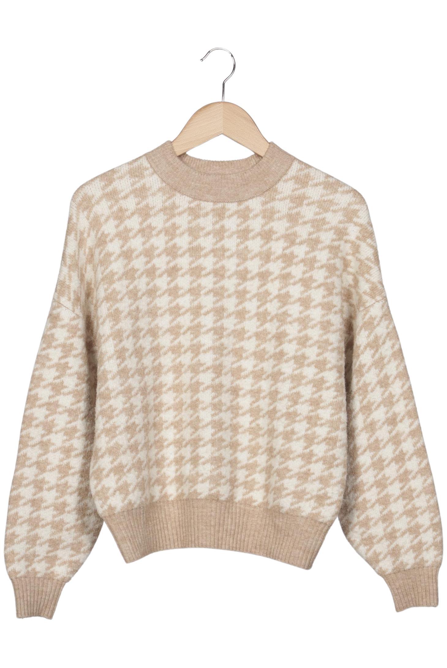 

H&M Damen Pullover, beige, Gr. 38