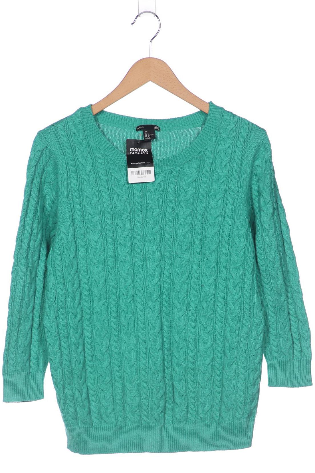 

H&M Damen Pullover, türkis, Gr. 42