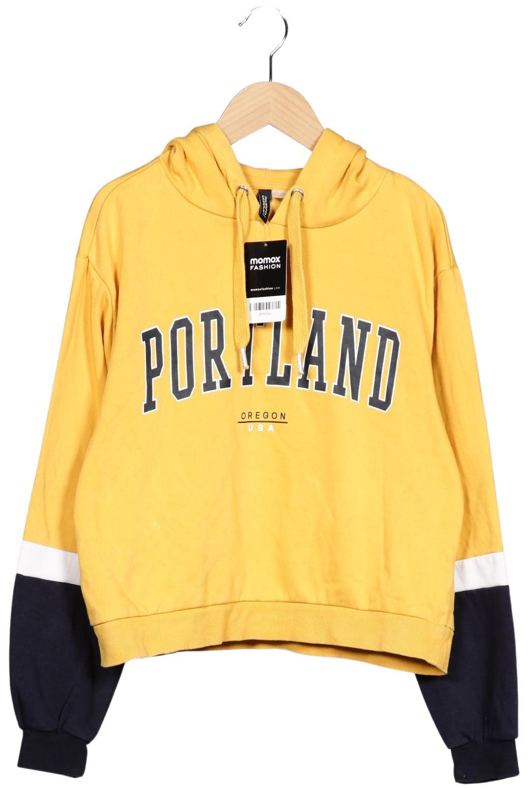 

H&M Damen Kapuzenpullover, mehrfarbig, Gr. 36