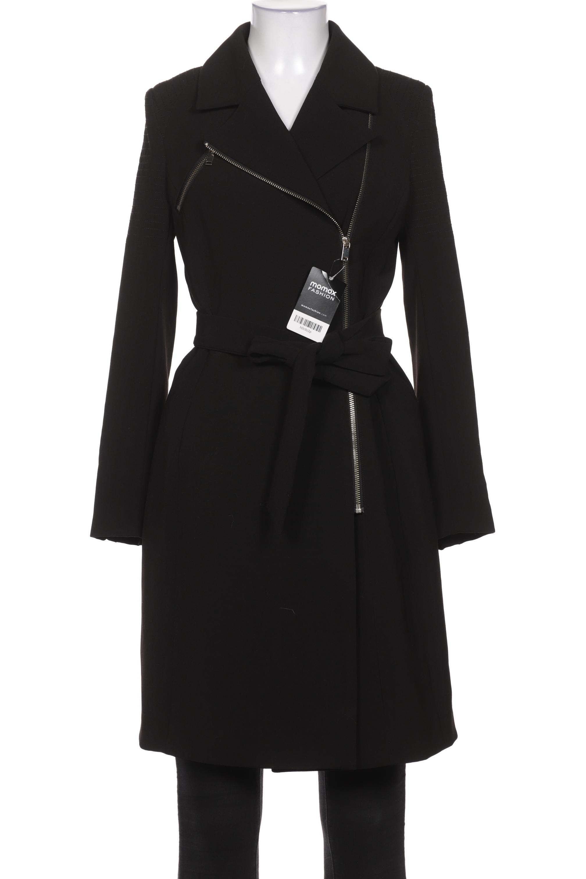 

H&M Damen Mantel, schwarz, Gr. 36