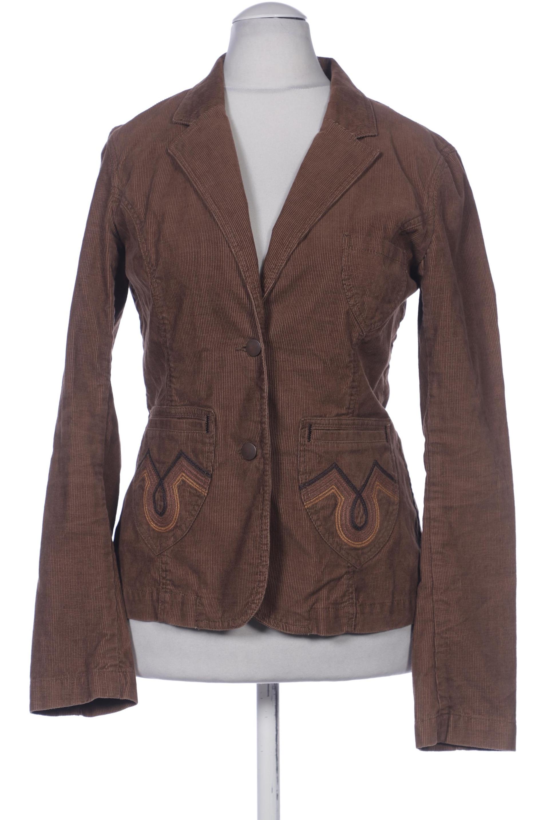 

H&M Damen Blazer, braun, Gr. 40