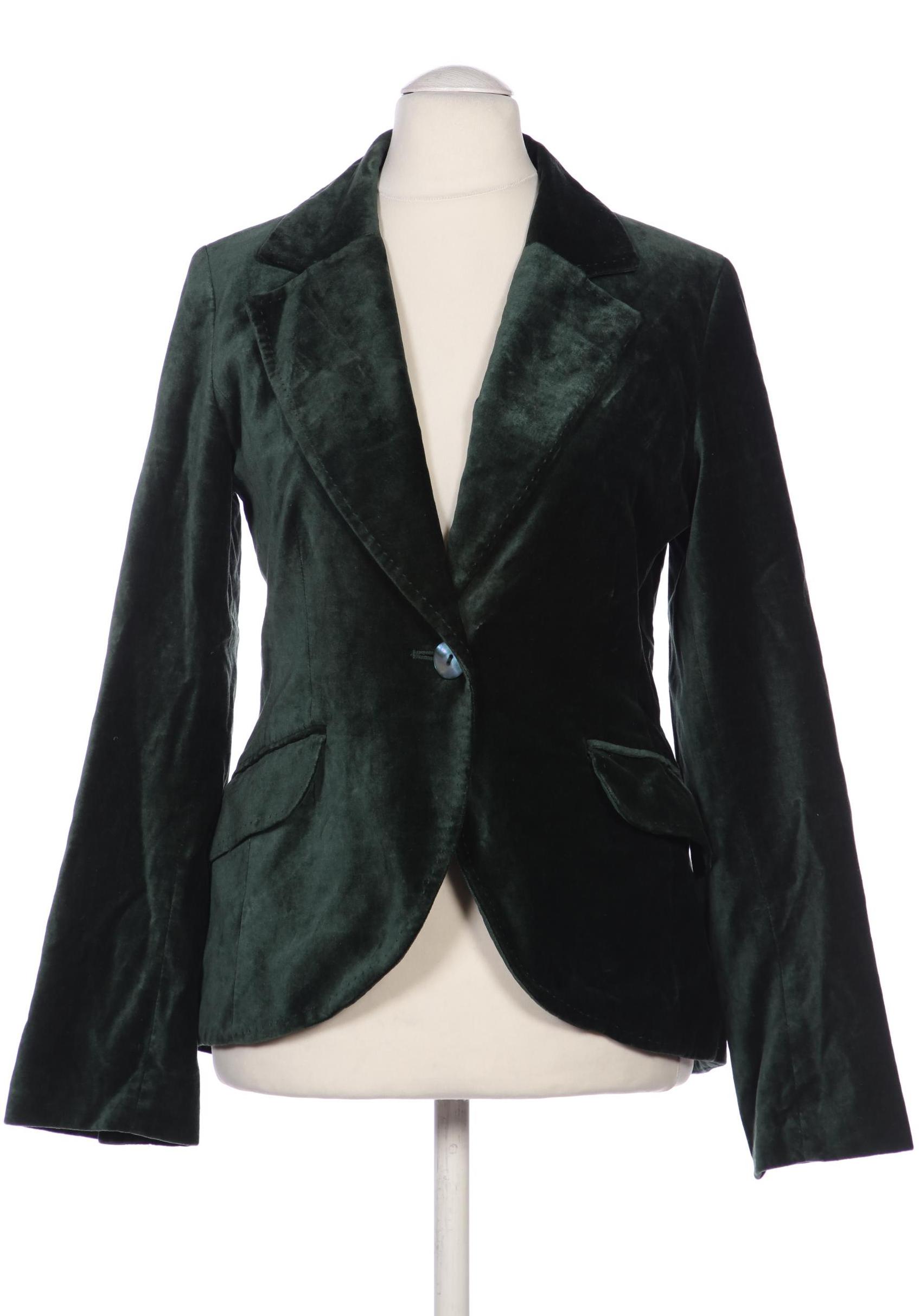 

H&M Damen Blazer, grün, Gr. 38