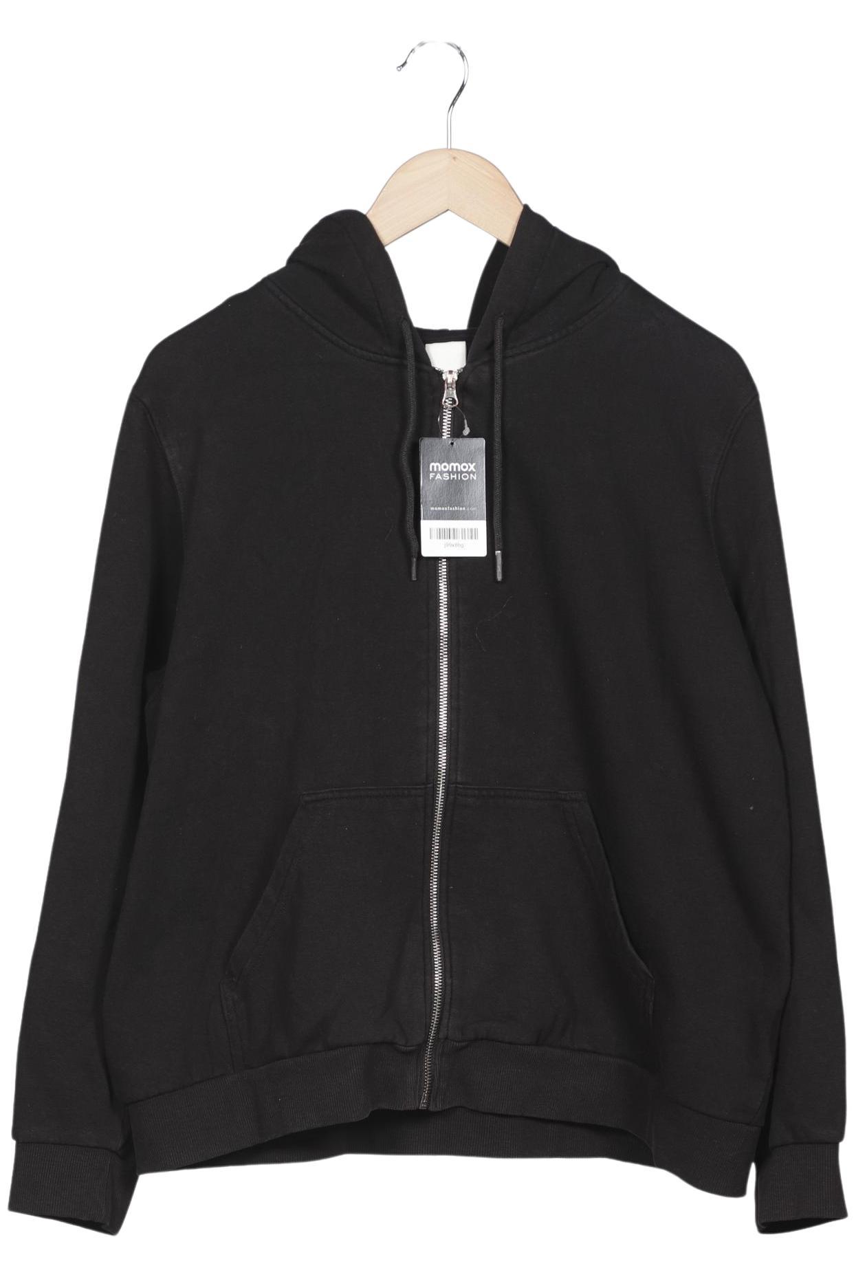 

H&M Damen Kapuzenpullover, schwarz, Gr. 44