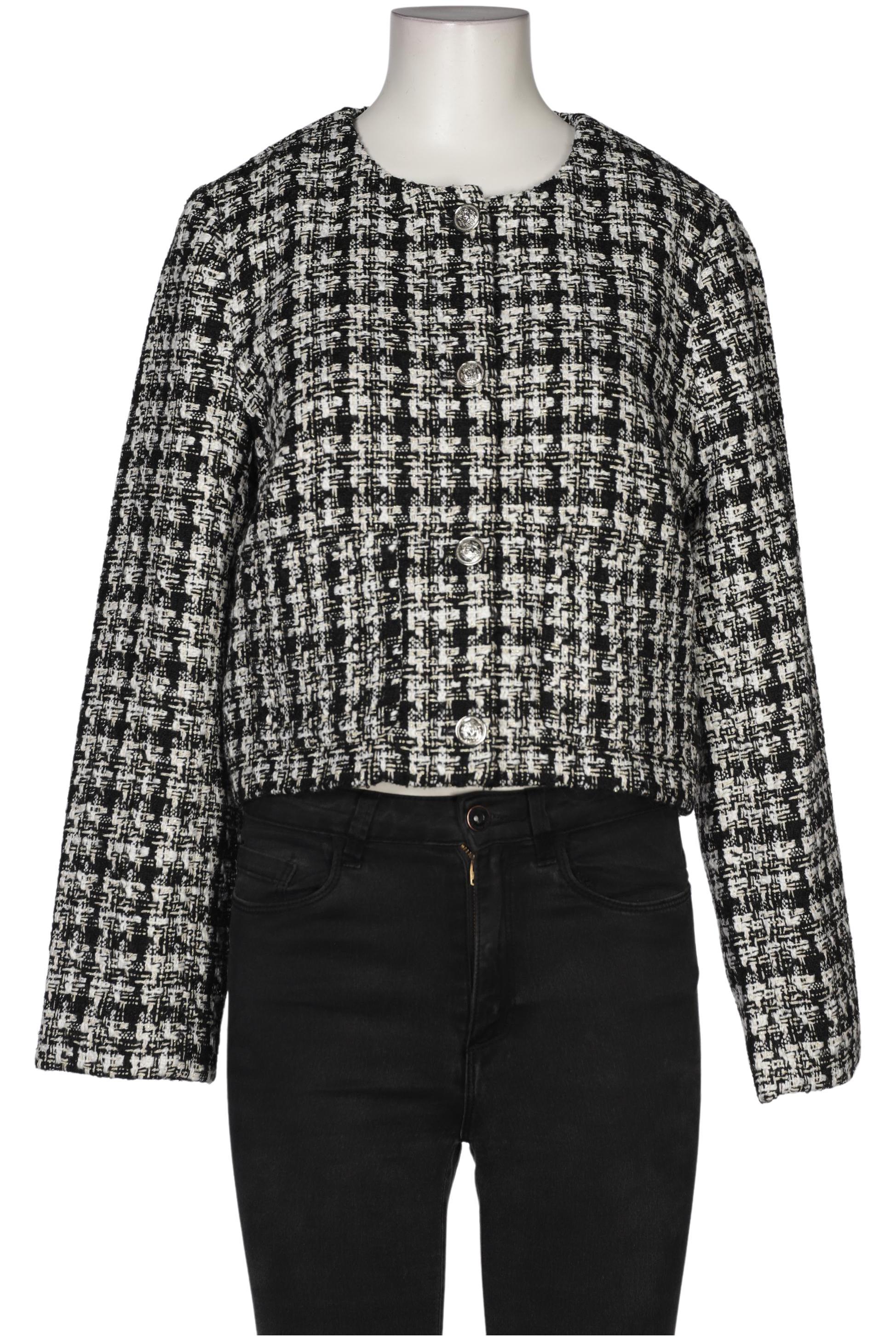 

H&M Damen Blazer, schwarz, Gr. 38