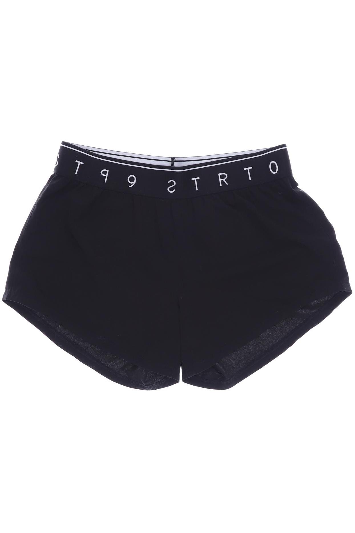 

H&M Damen Shorts, schwarz