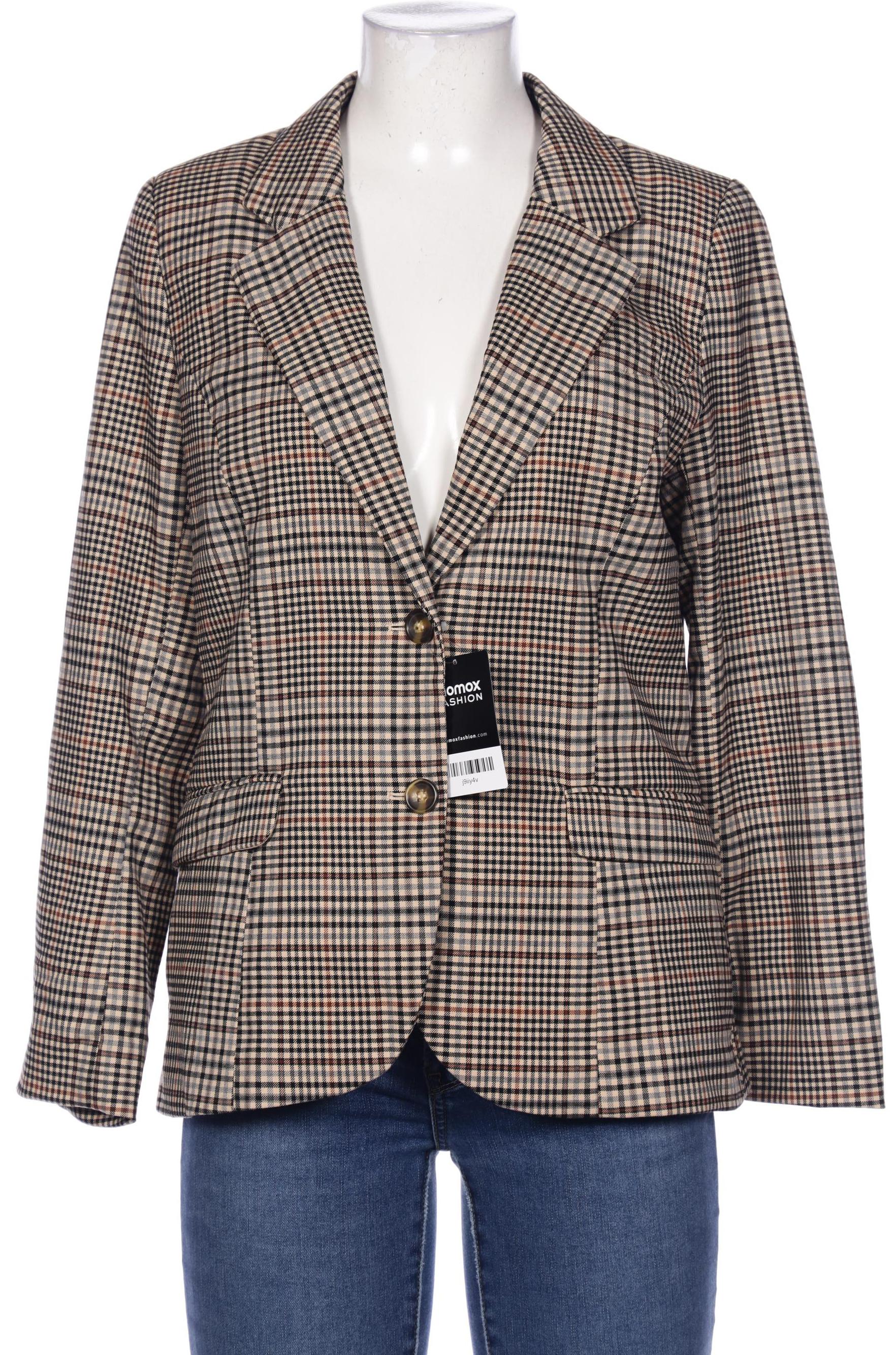 

H&M Damen Blazer, beige, Gr. 42