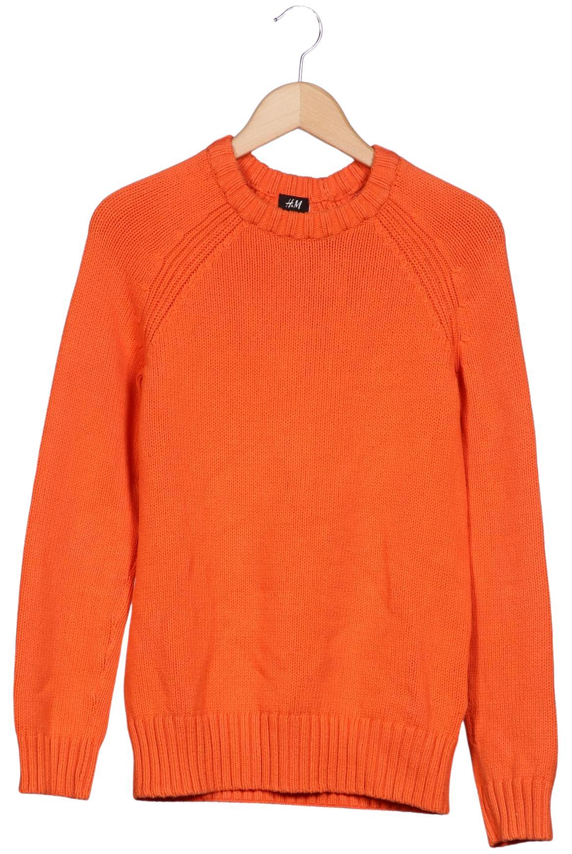 

H&M Damen Pullover, orange, Gr. 36