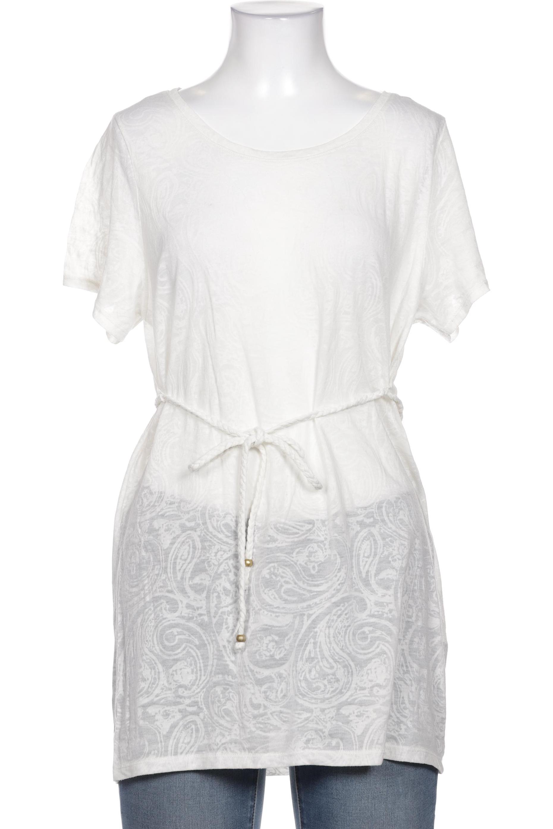 

H&M Damen T-Shirt, weiß