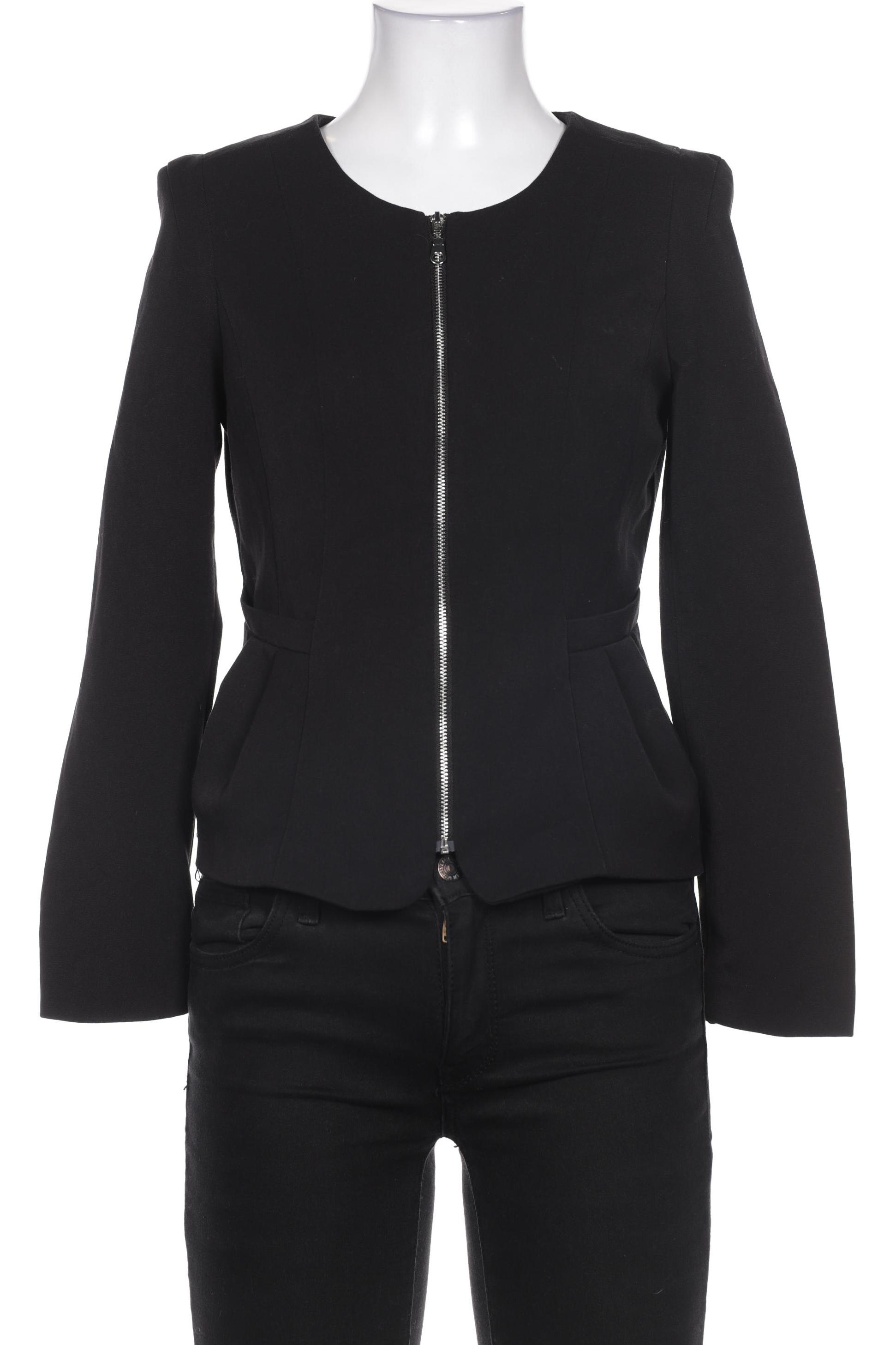 

H&M Damen Blazer, schwarz, Gr. 34