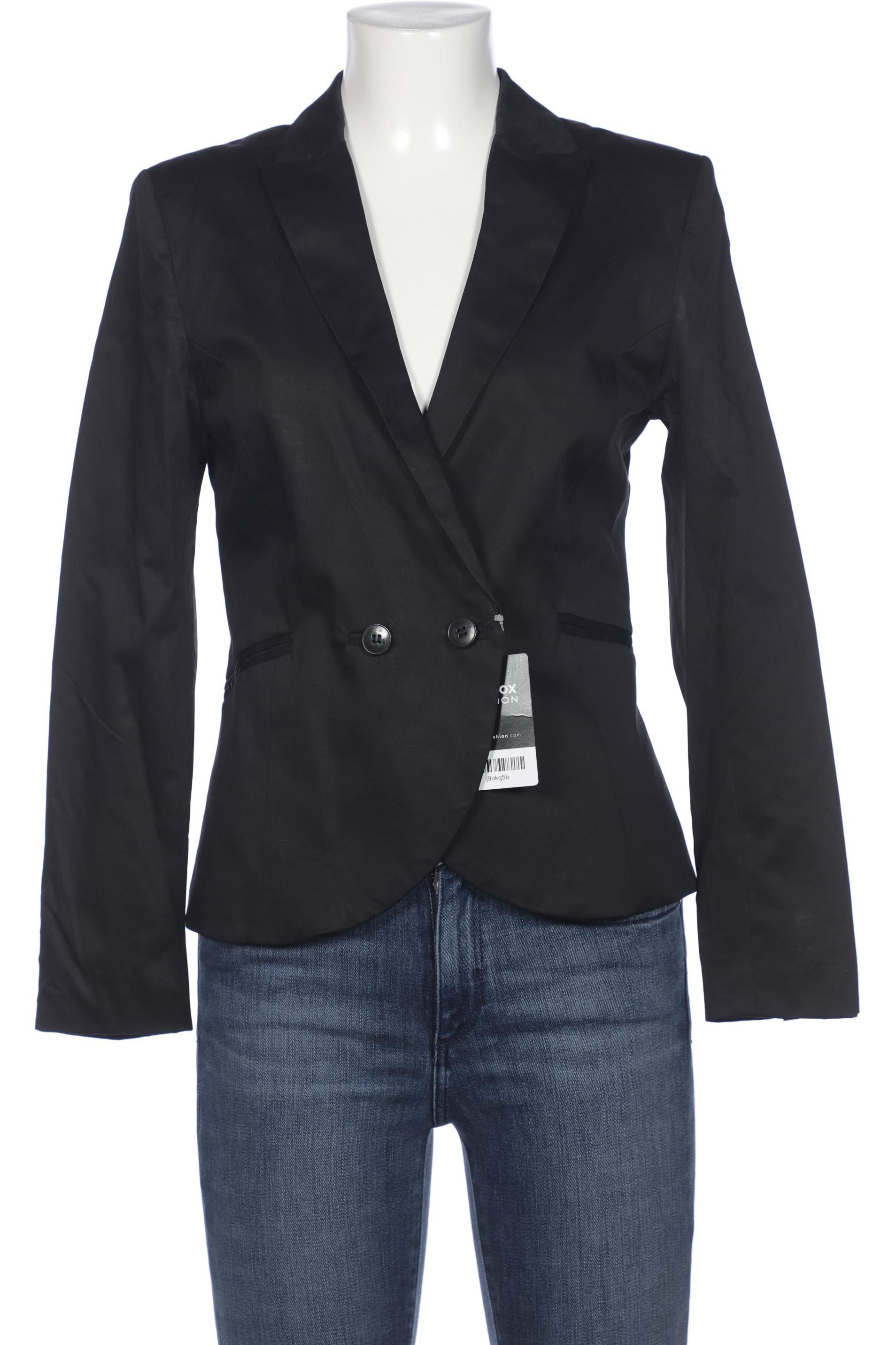 

H&M Damen Blazer, schwarz