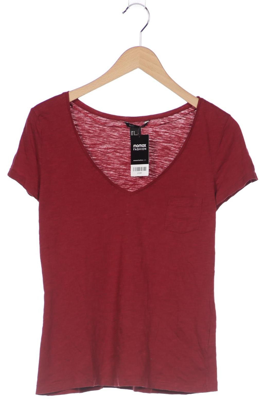 

H&M Damen T-Shirt, bordeaux