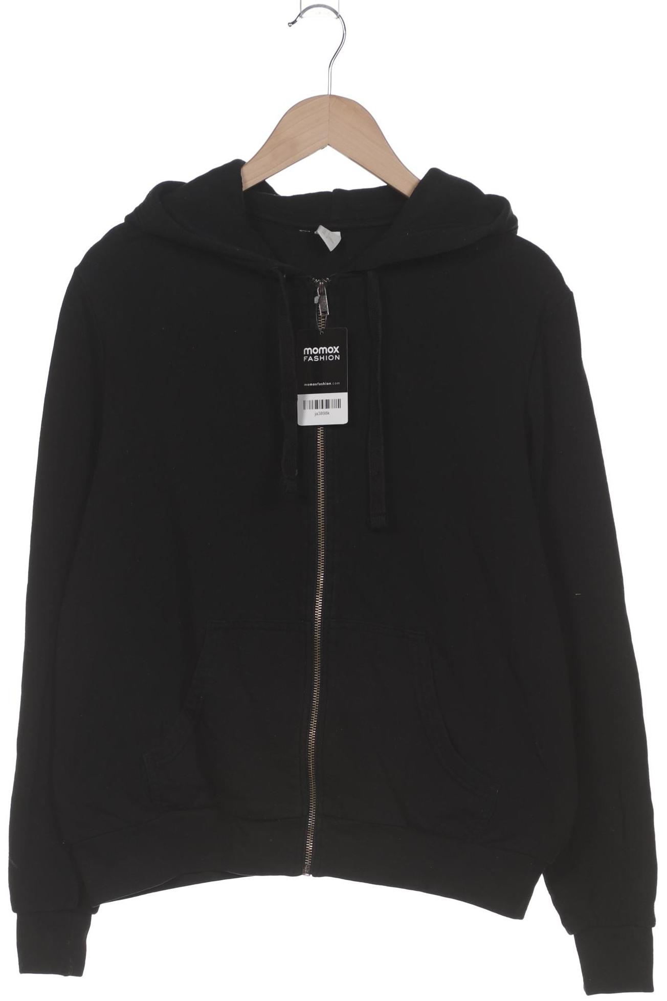

H&M Damen Kapuzenpullover, schwarz, Gr. 42