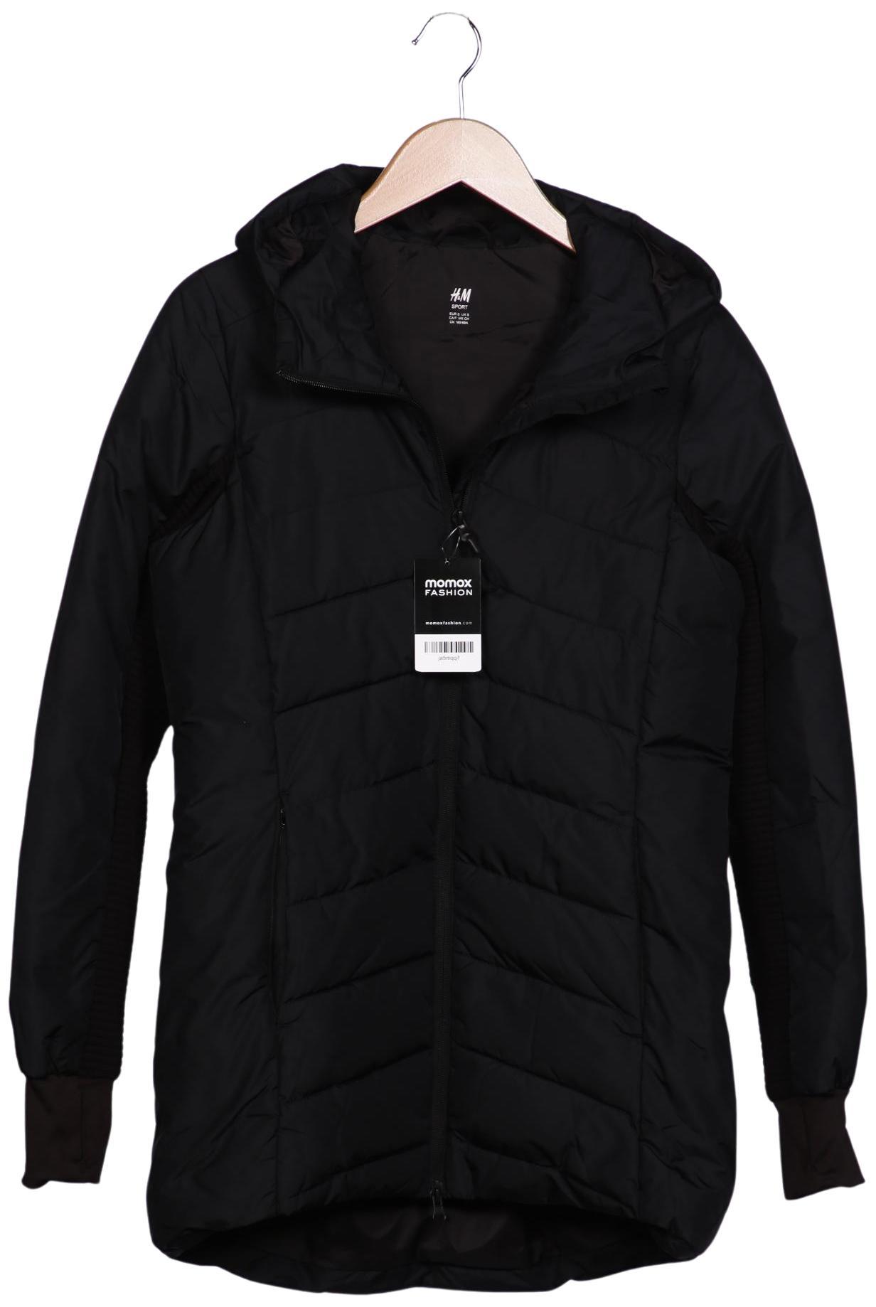 

H&M Damen Mantel, schwarz, Gr. 36