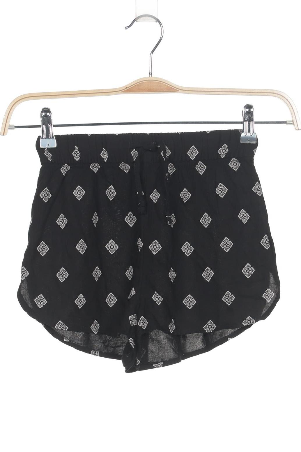 

H&M Damen Shorts, schwarz, Gr. 32