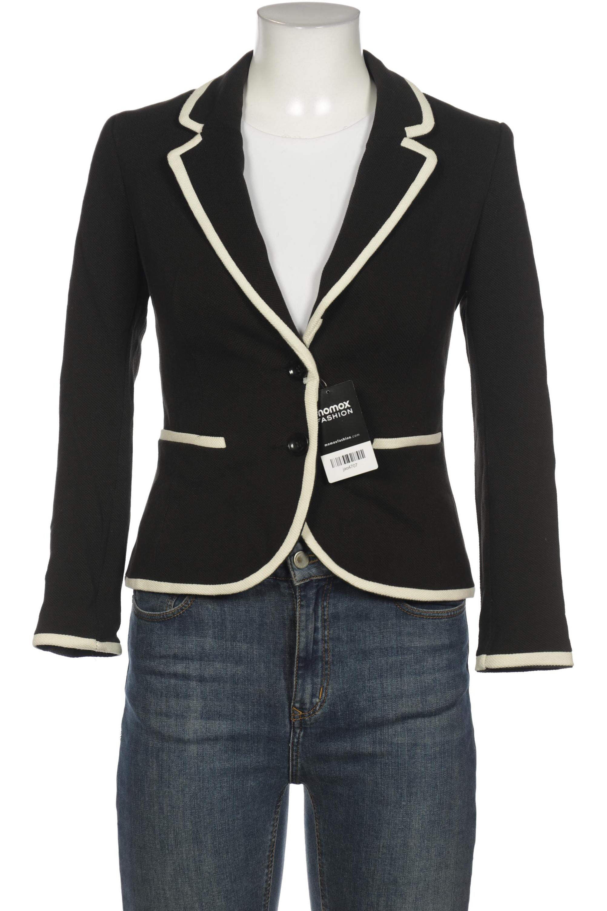 

H&M Damen Blazer, schwarz