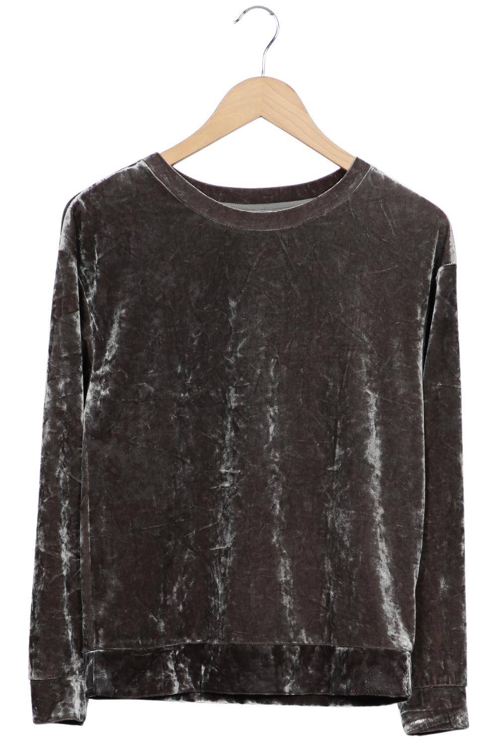 

H&M Damen Sweatshirt, grau, Gr. 34