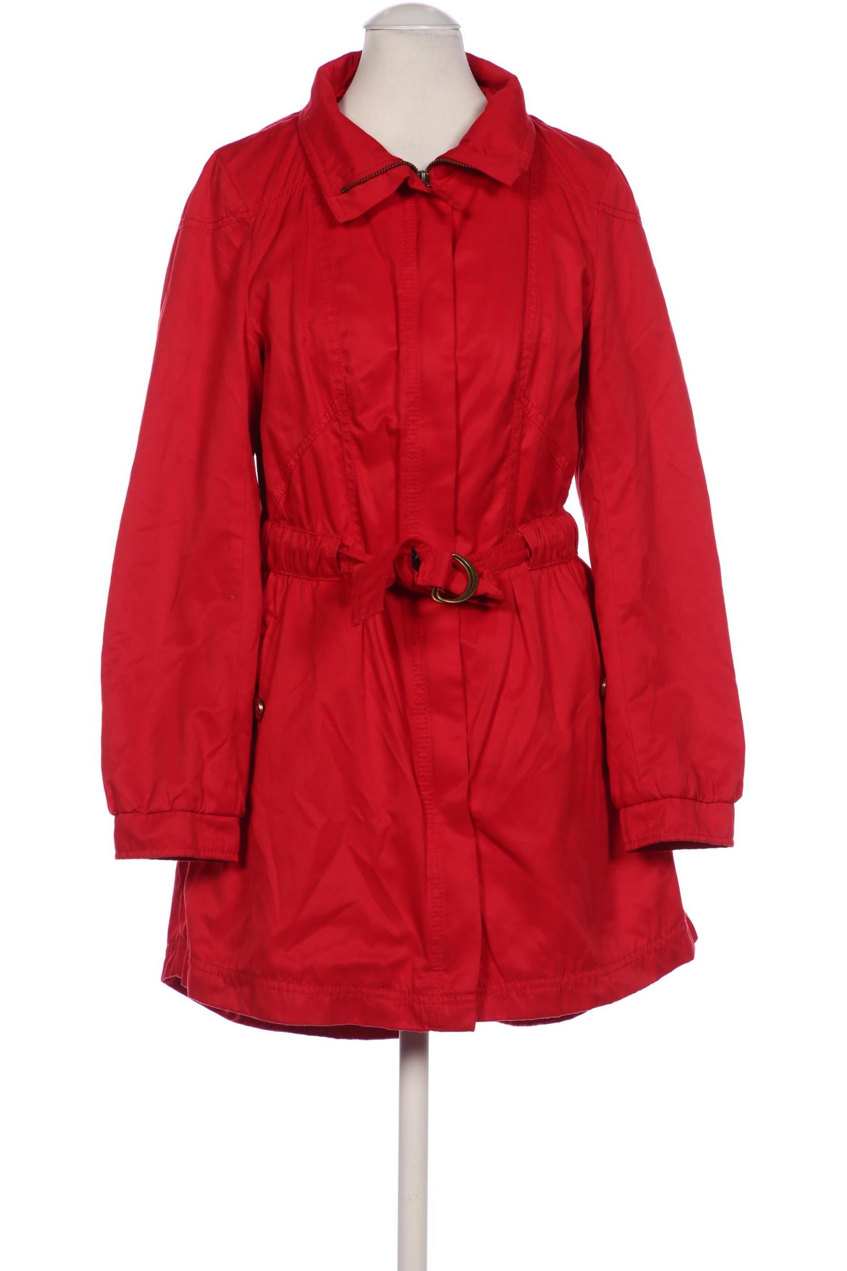 

H&M Damen Mantel, rot, Gr. 34