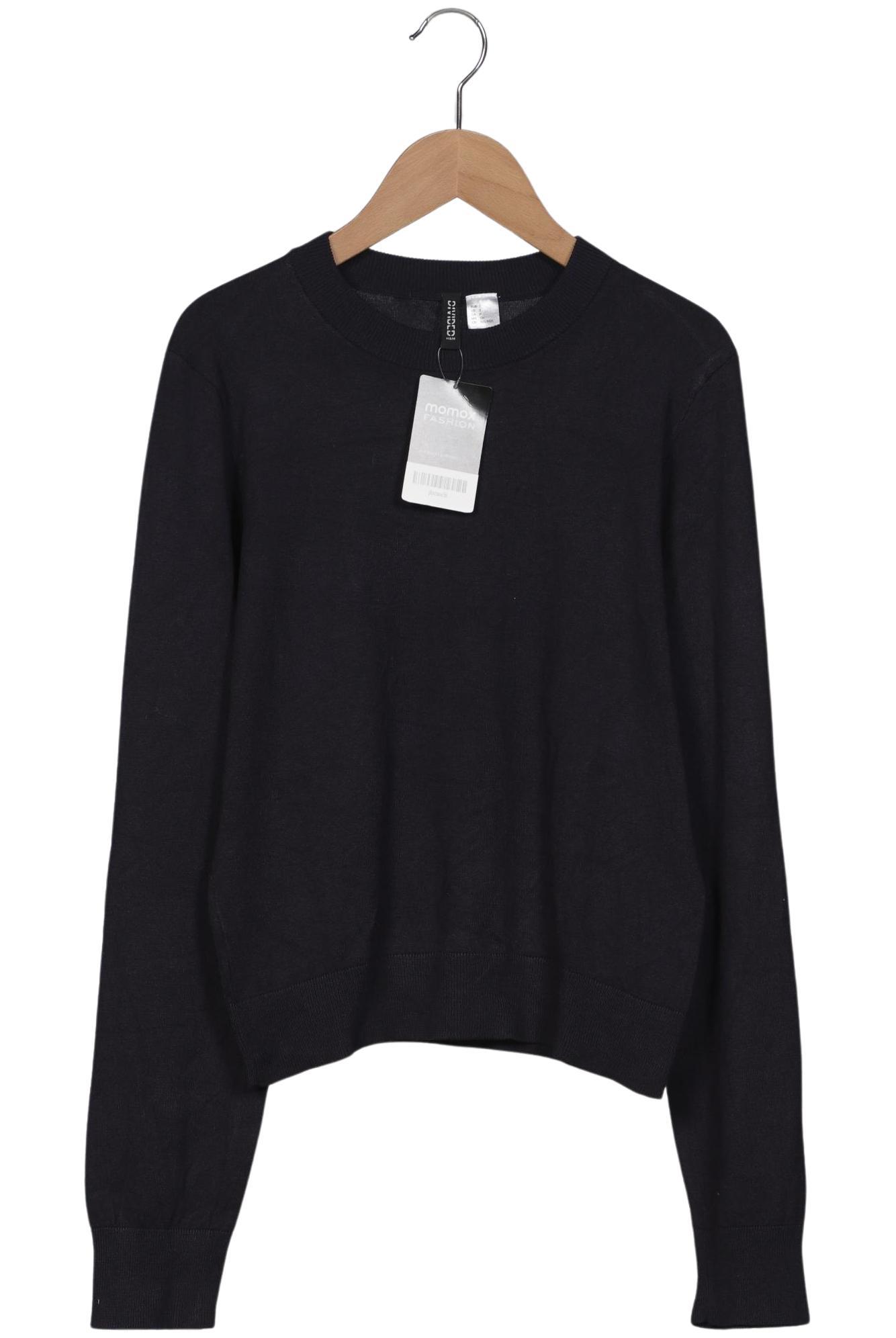 

H&M Damen Pullover, marineblau, Gr. 36