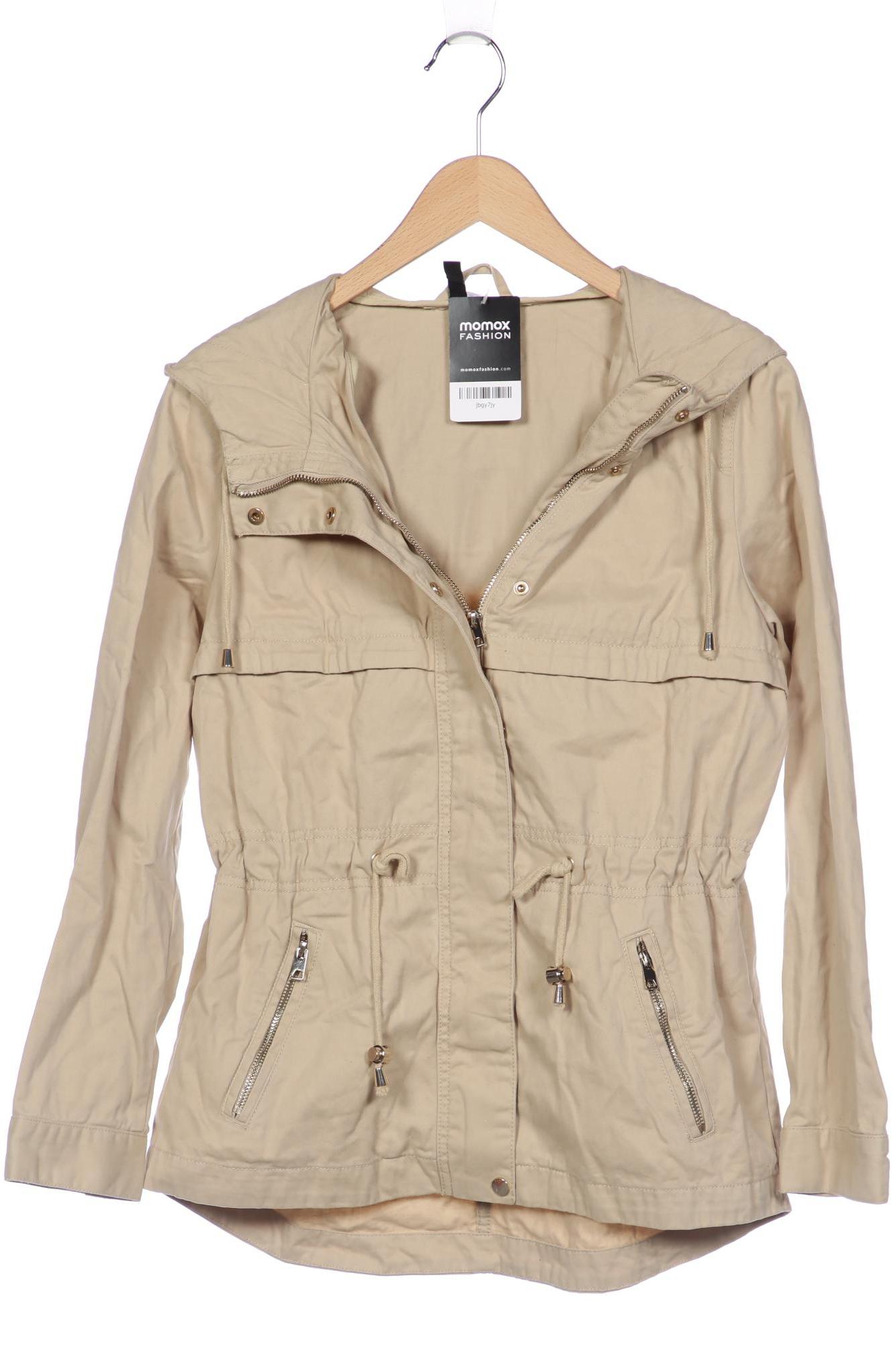 

H&M Damen Jacke, beige, Gr. 38