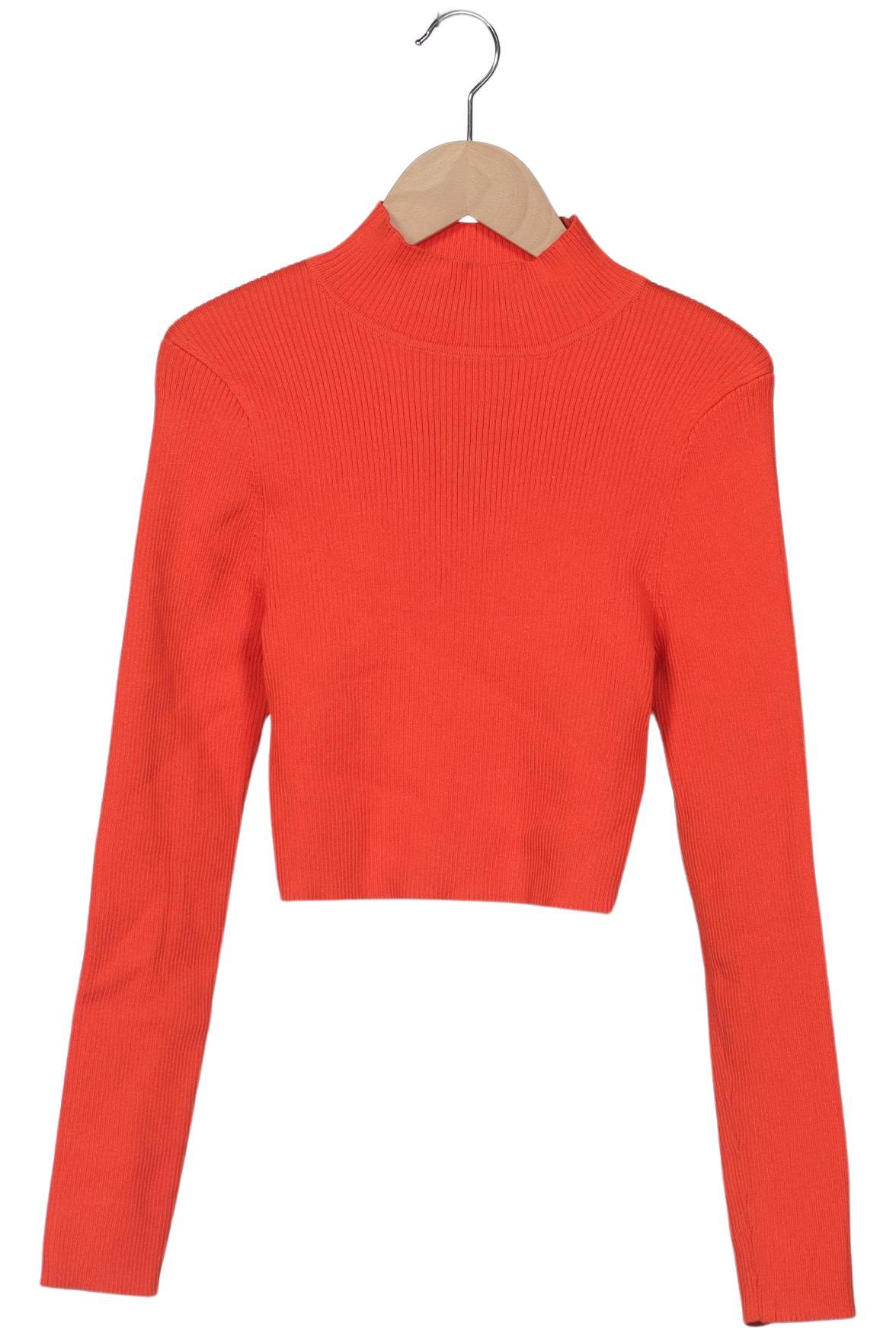 

H&M Damen Pullover, rot, Gr. 36