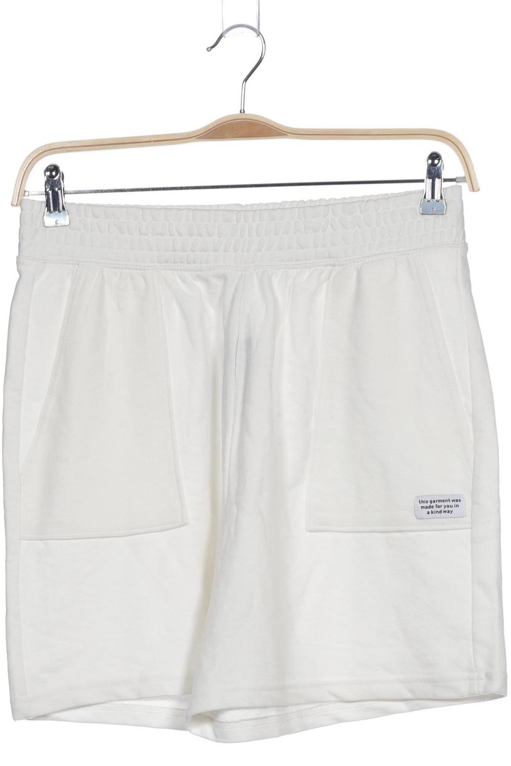 

H&M Damen Shorts, weiß, Gr. 38