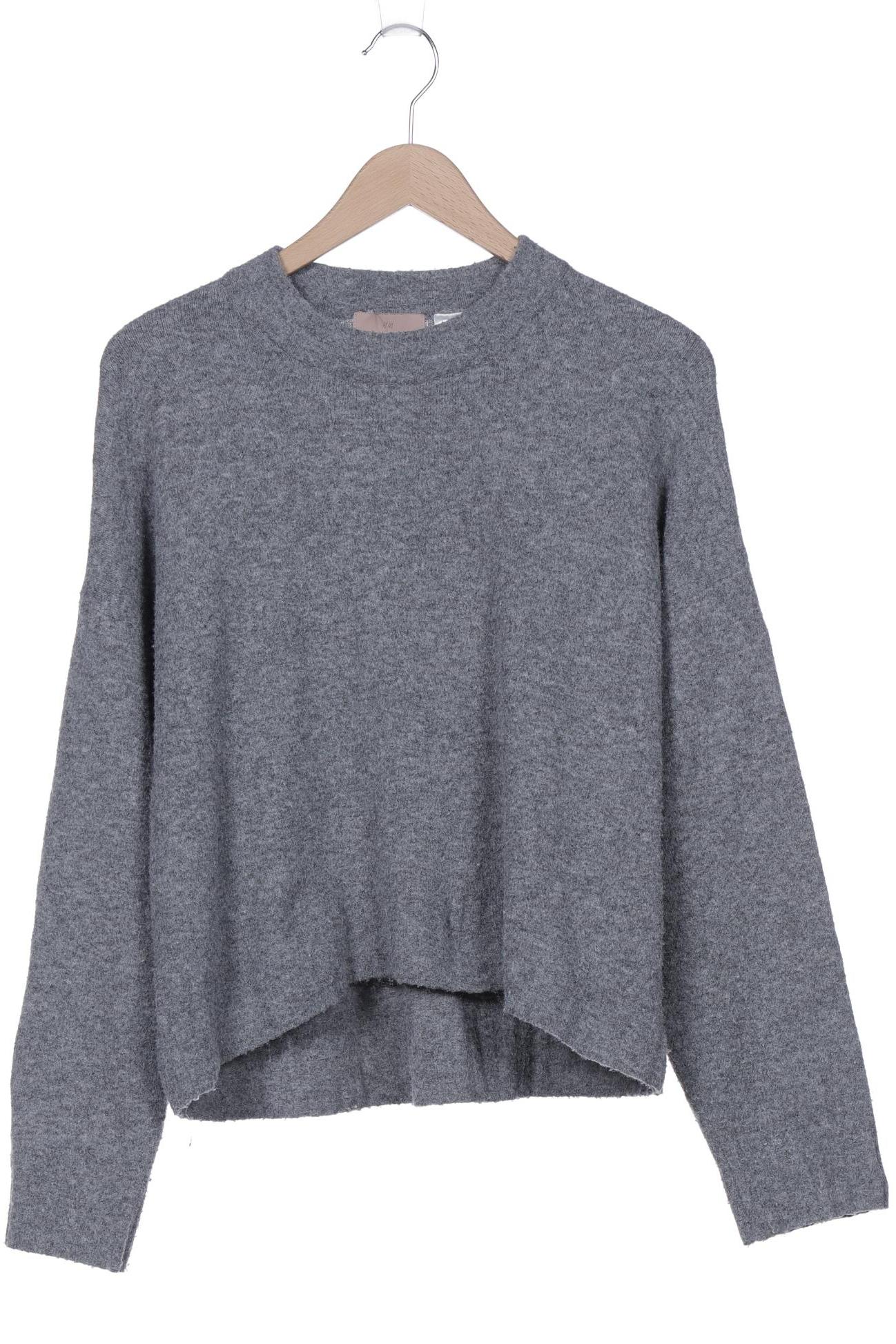 

H&M Damen Pullover, grau, Gr. 36