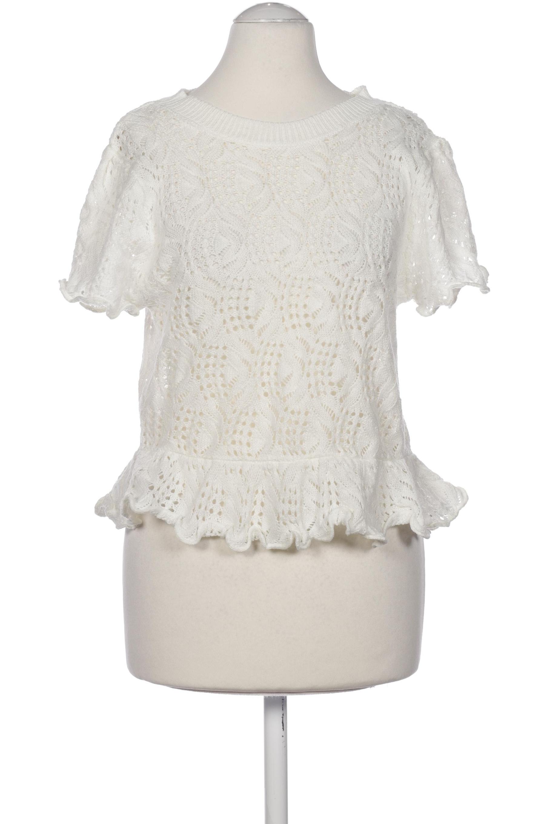 

H&M Damen T-Shirt, weiß, Gr. 38