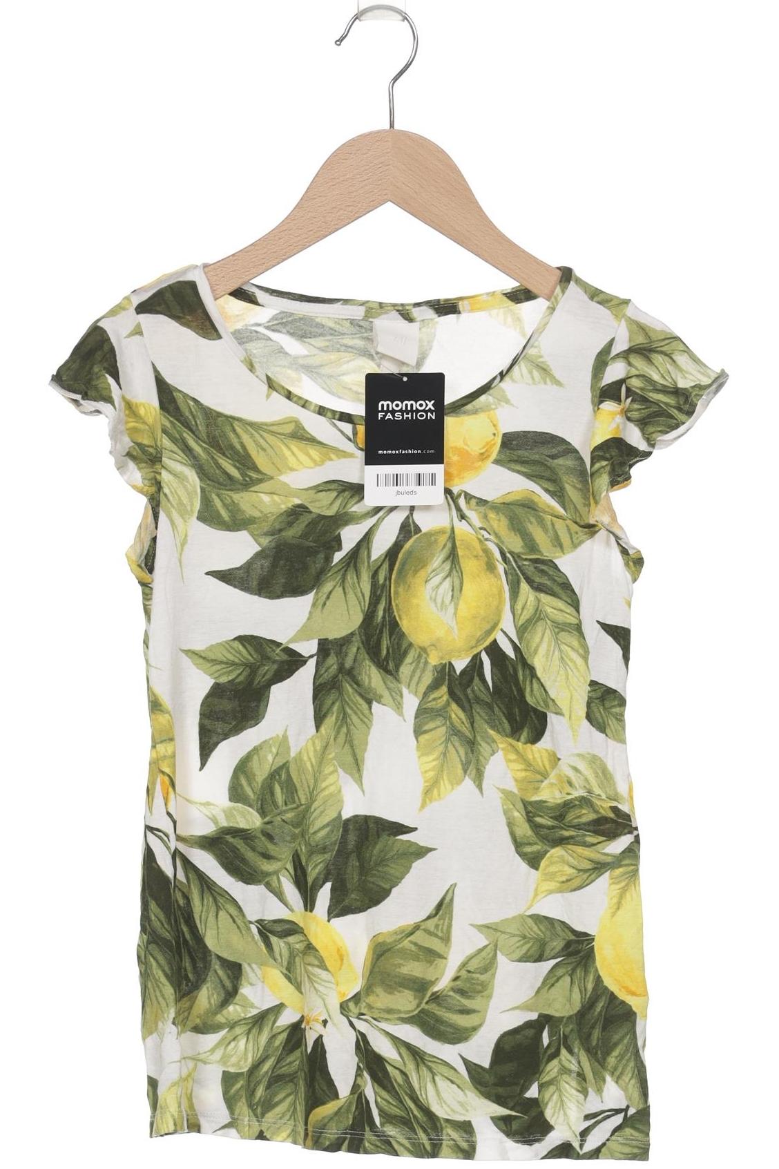 

H&M Damen T-Shirt, weiß, Gr. 34