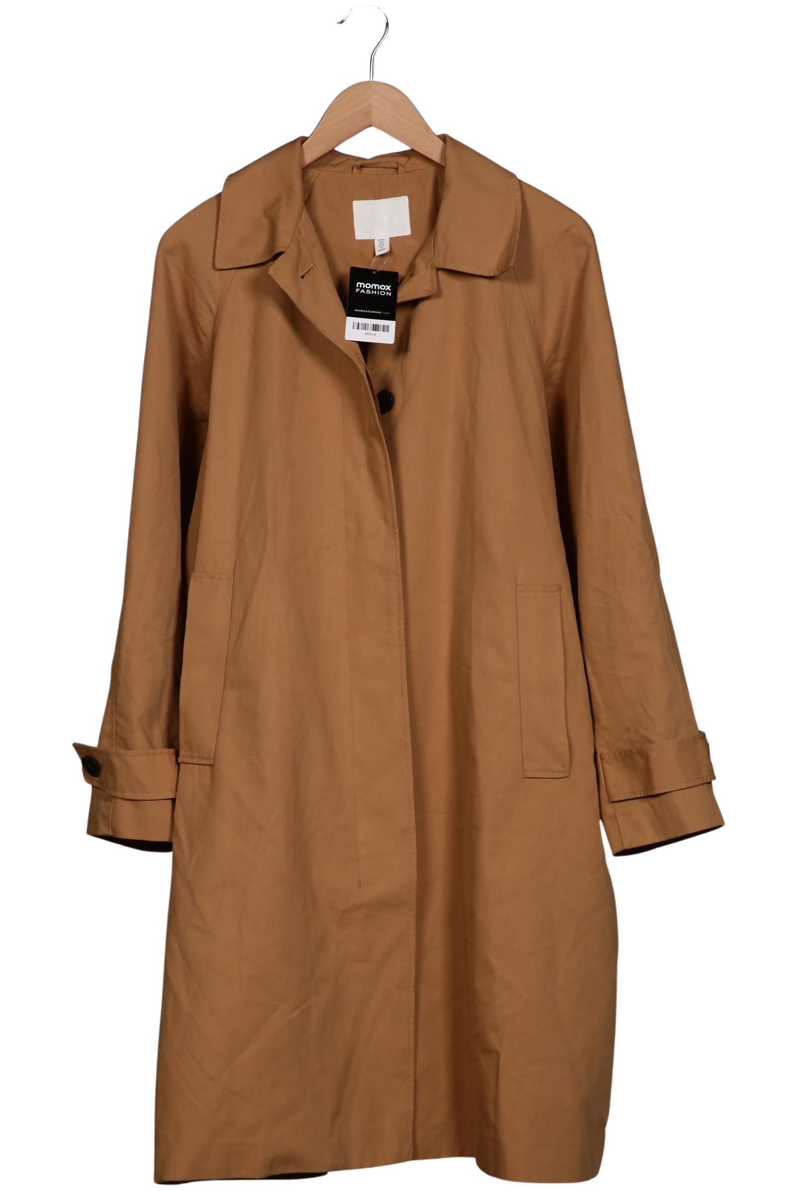 

H&M Damen Mantel, braun, Gr. 38