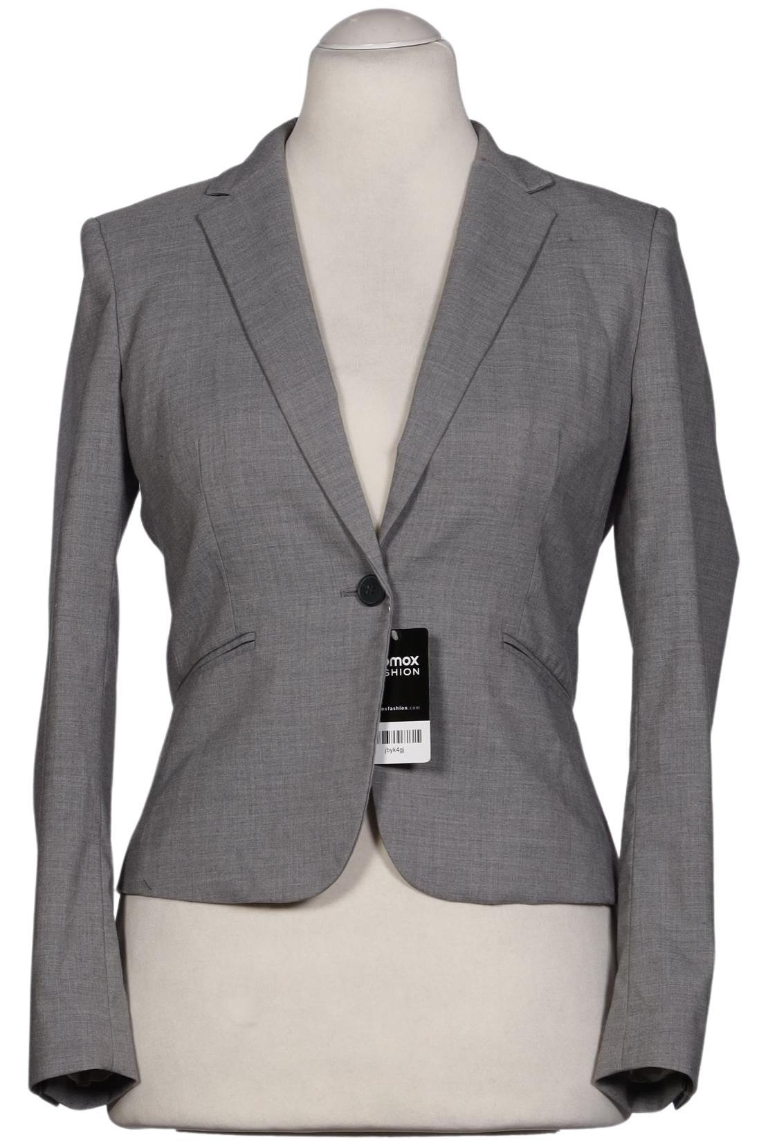 

H&M Damen Blazer, grau, Gr. 38