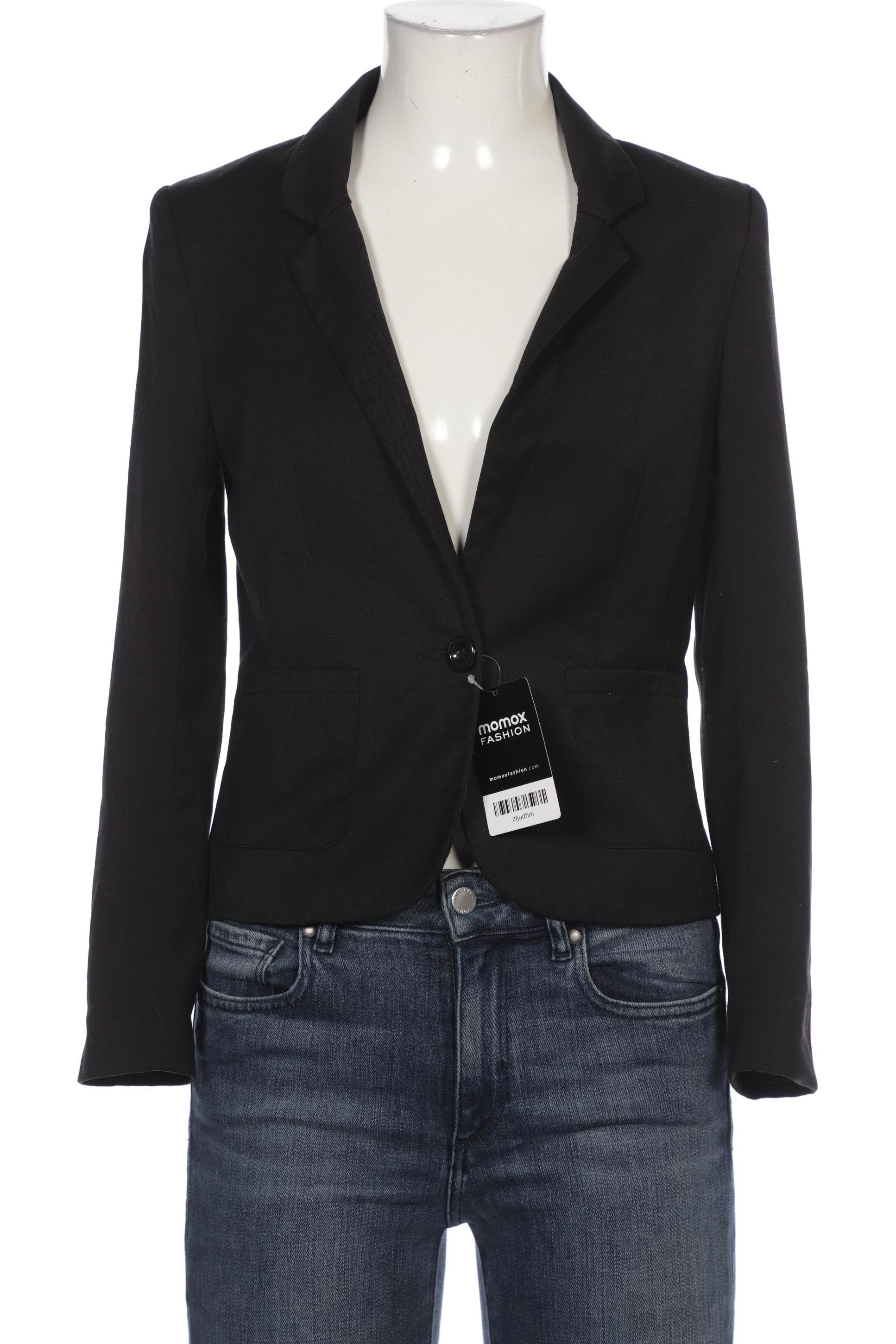 

H&M Damen Blazer, schwarz