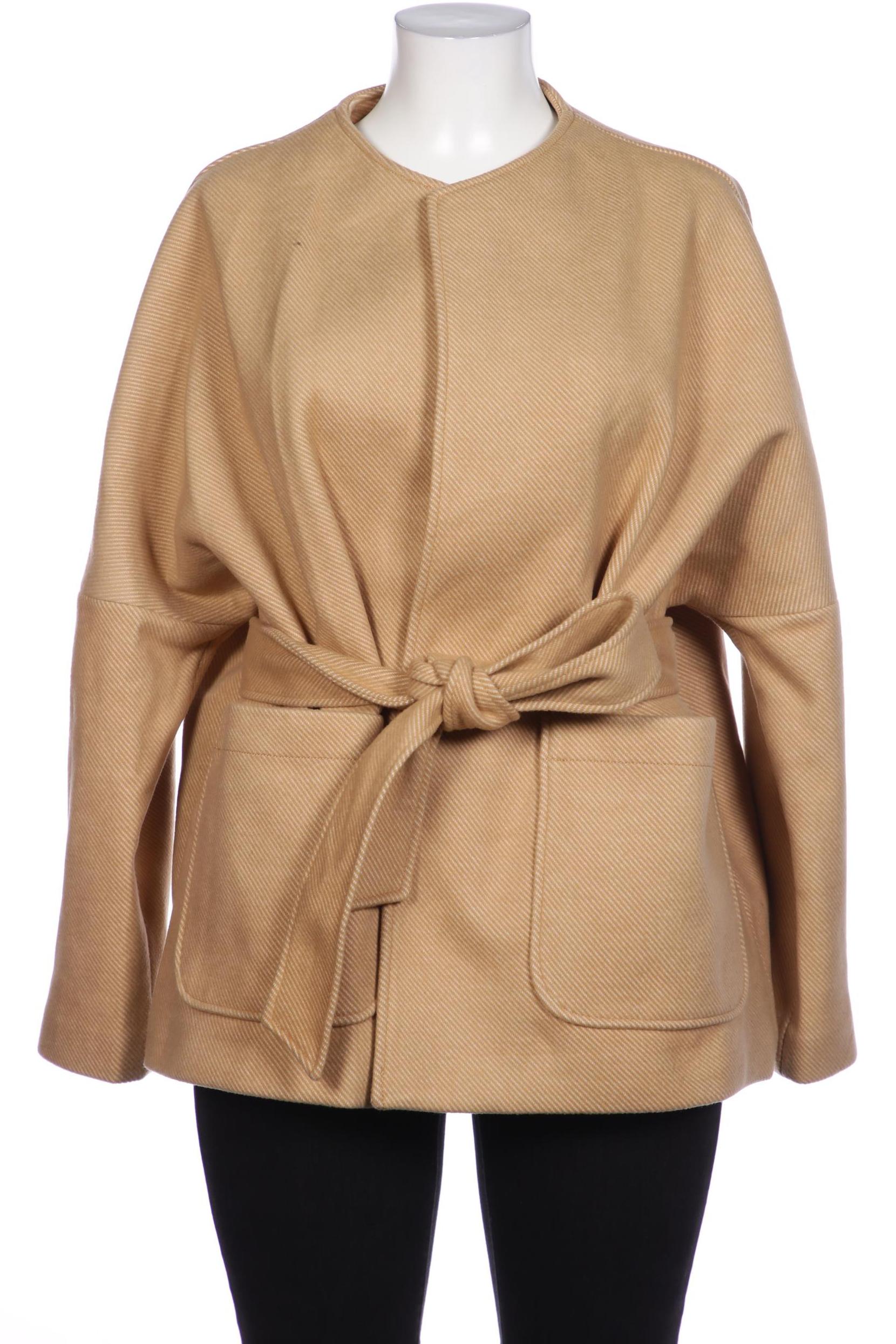 

H&M Damen Jacke, beige, Gr. 42