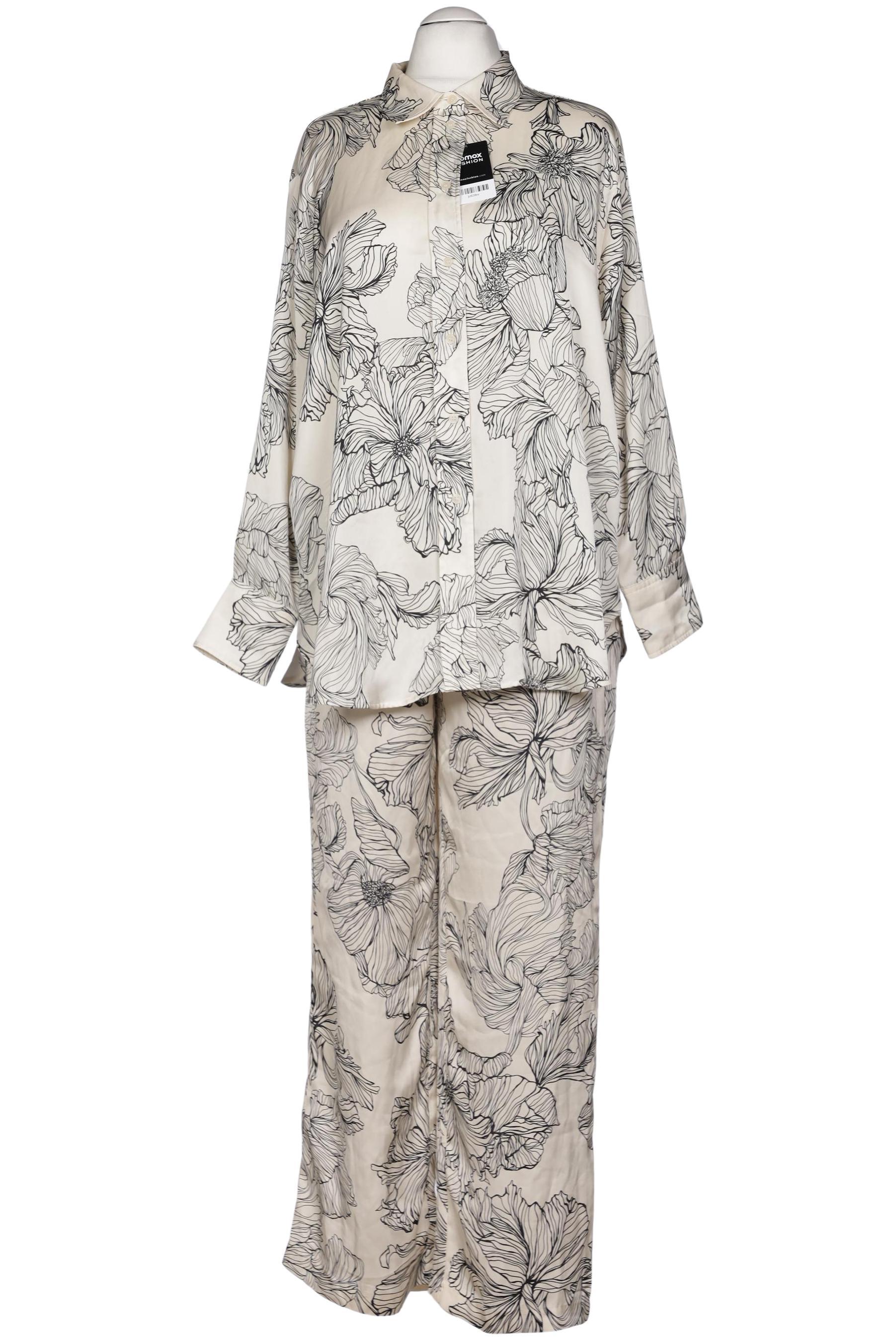 

H&M Damen Anzug, cremeweiß, Gr. 42