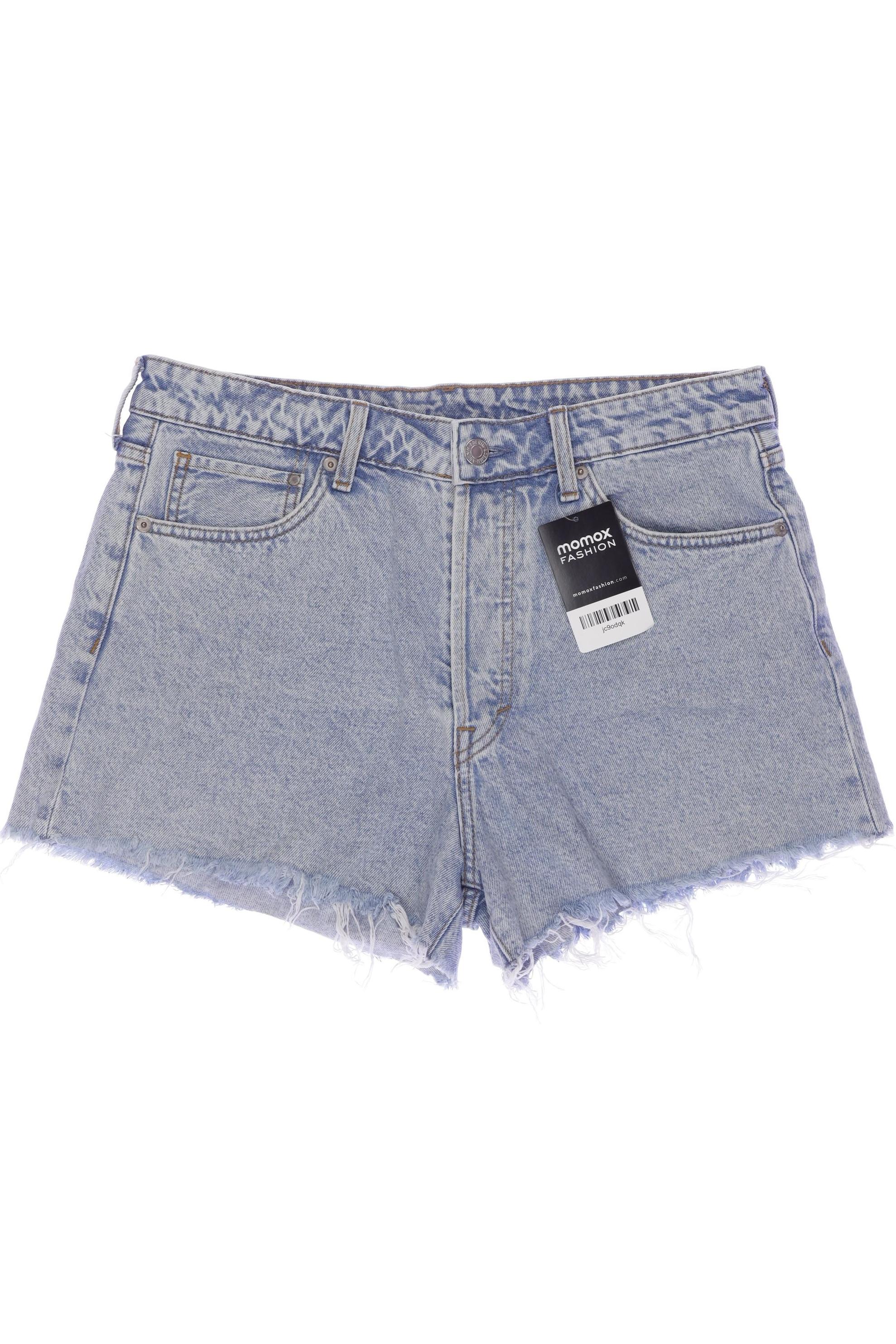 

H&M Damen Shorts, hellblau, Gr. 40