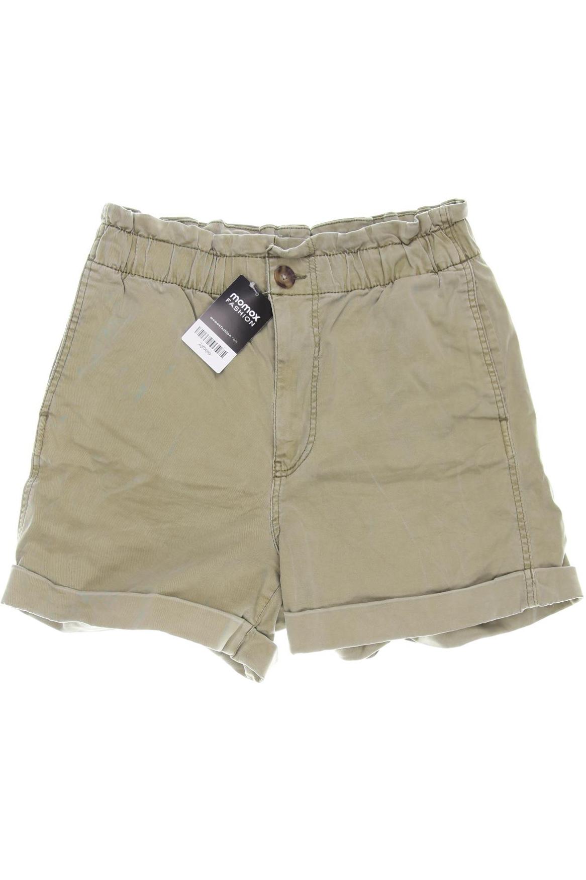 

H&M Damen Shorts, grün, Gr. 38
