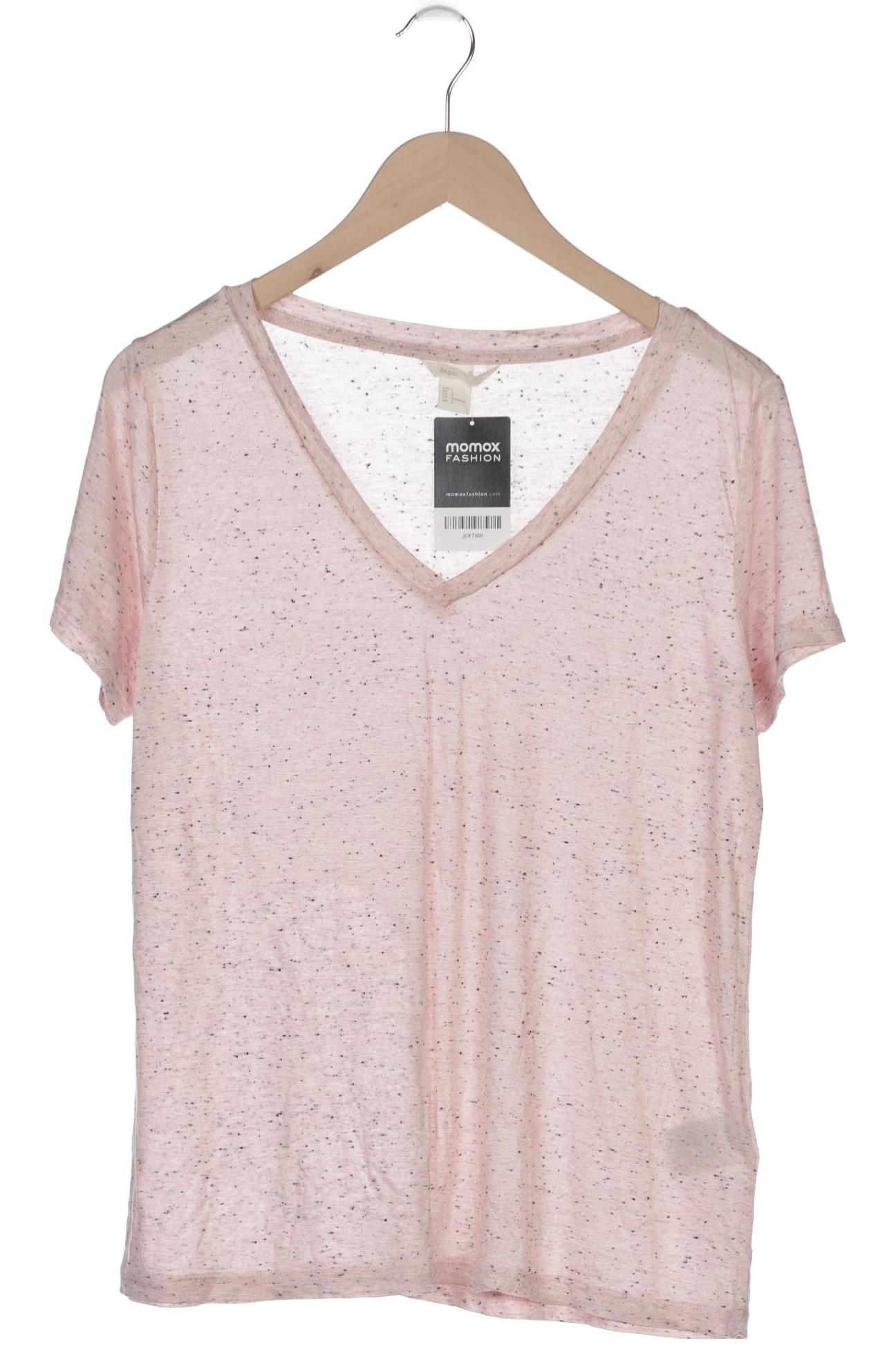 

H&M Damen T-Shirt, pink, Gr. 42
