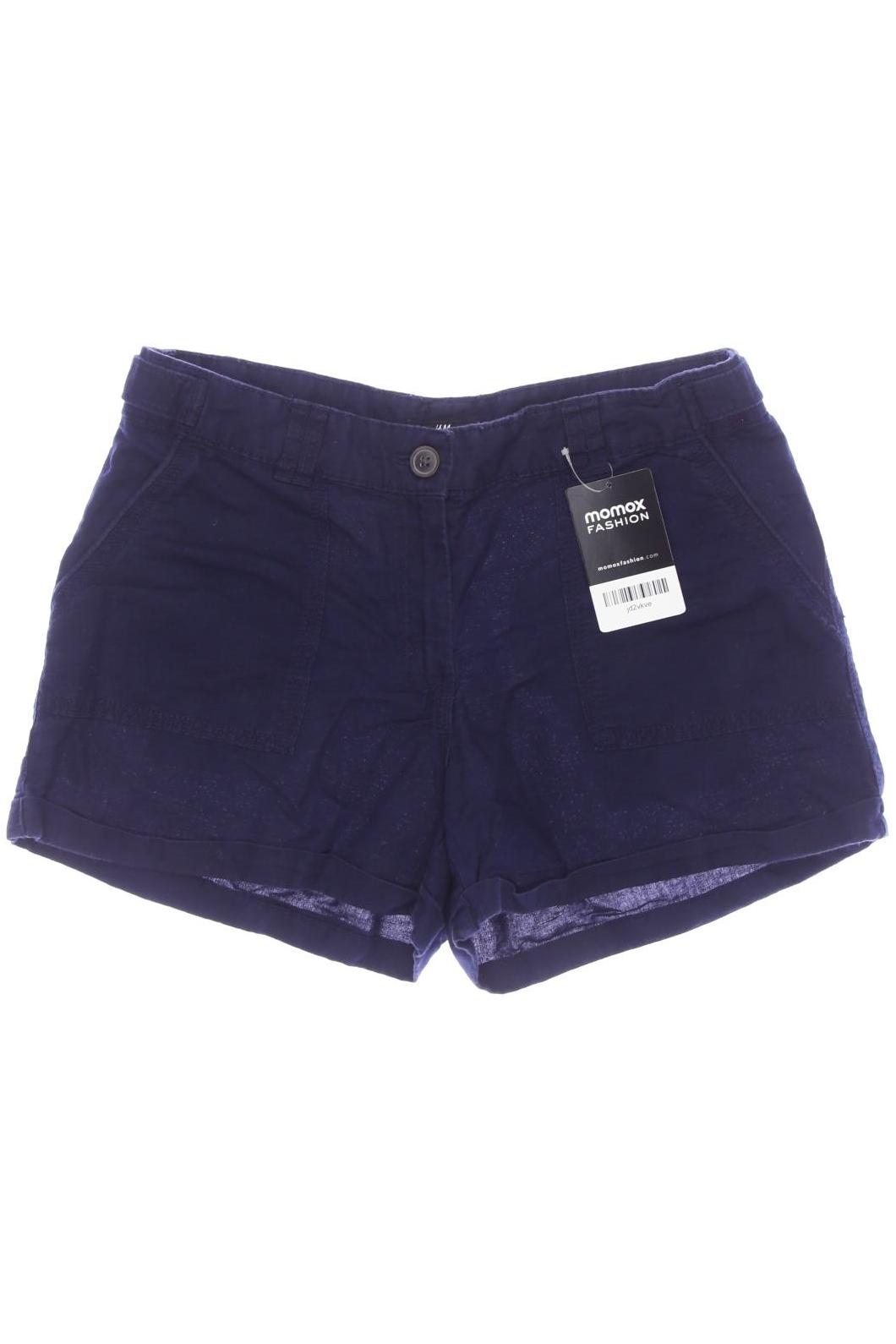 

H&M Damen Shorts, blau, Gr. 36