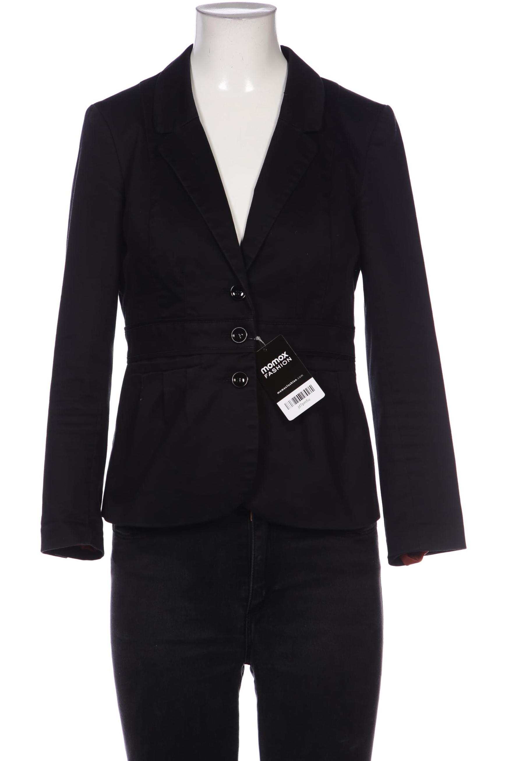 

H&M Damen Blazer, schwarz, Gr. 36