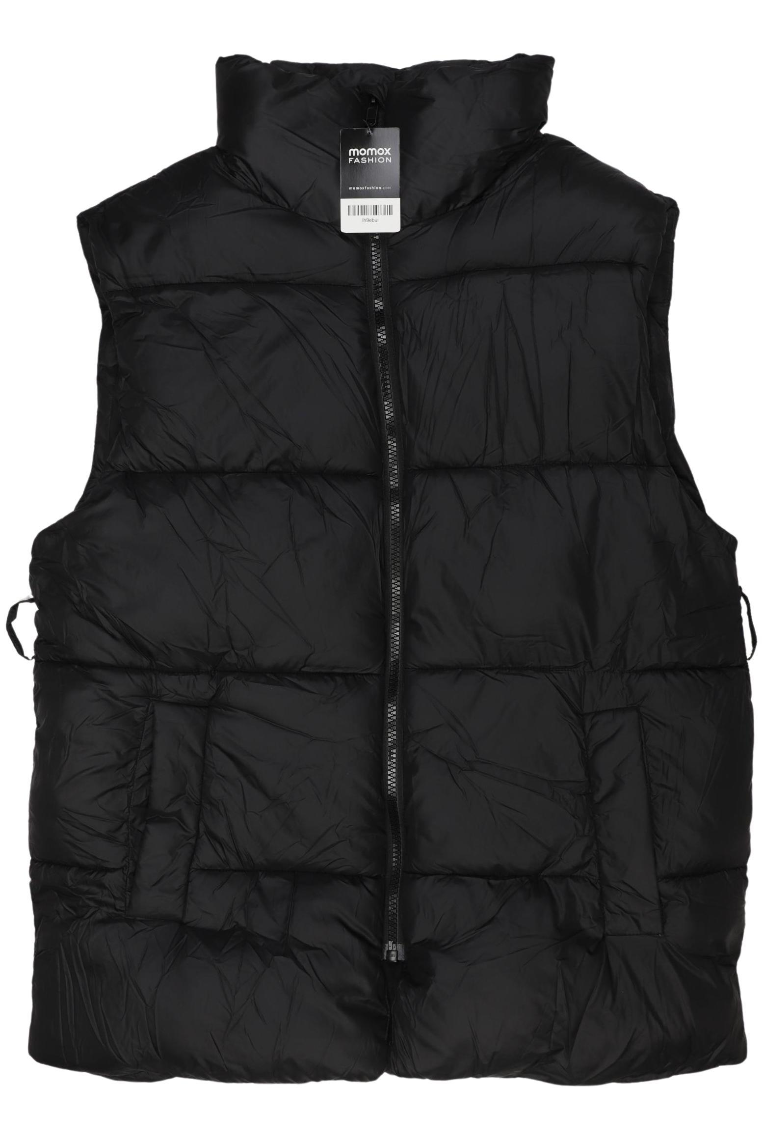 

H&M Damen Weste, schwarz, Gr. 42