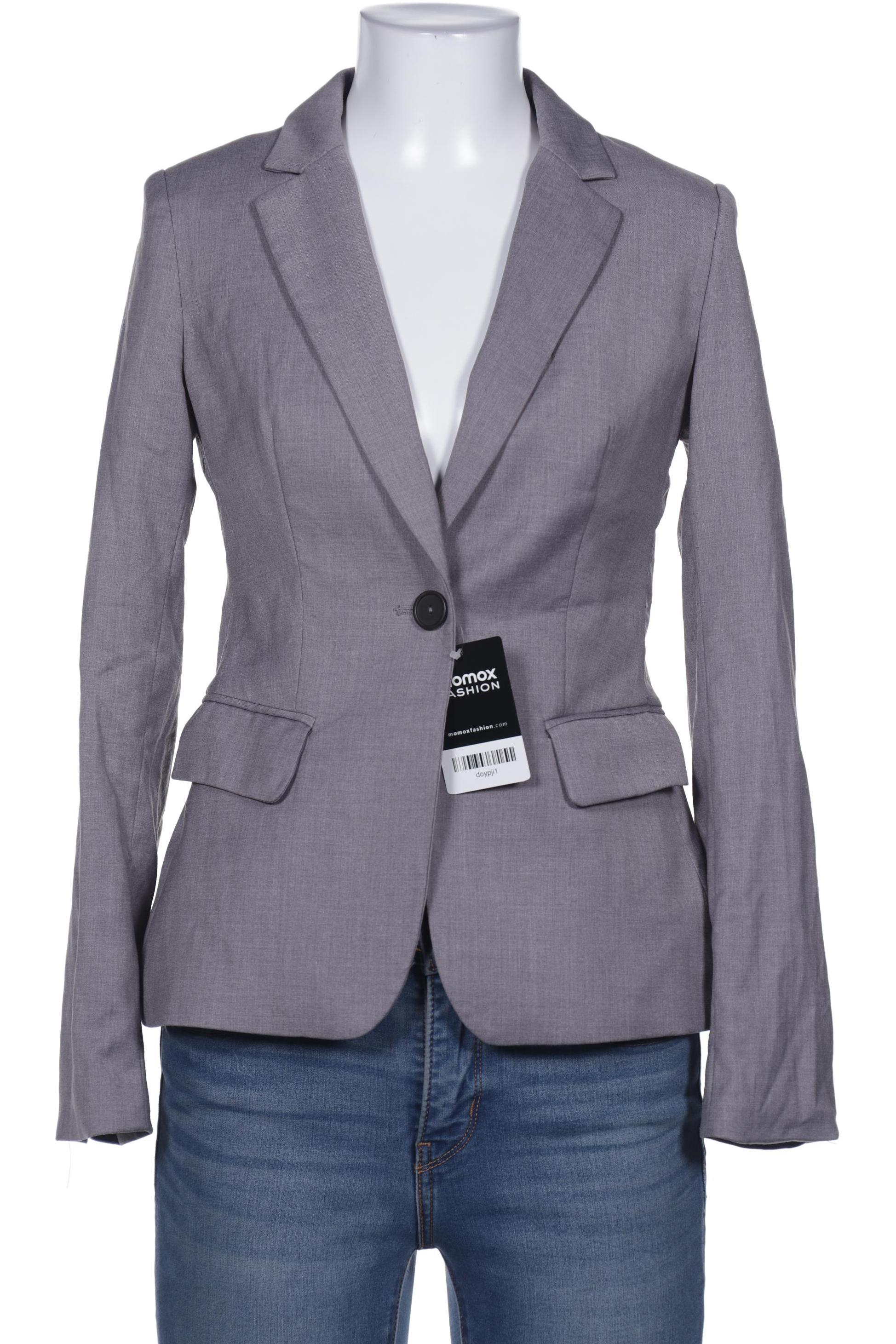 

H&M Damen Blazer, grau, Gr. 36