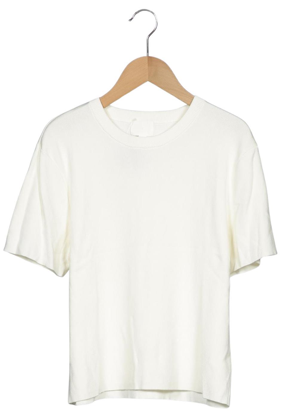 

H&M Damen Pullover, cremeweiß, Gr. 36